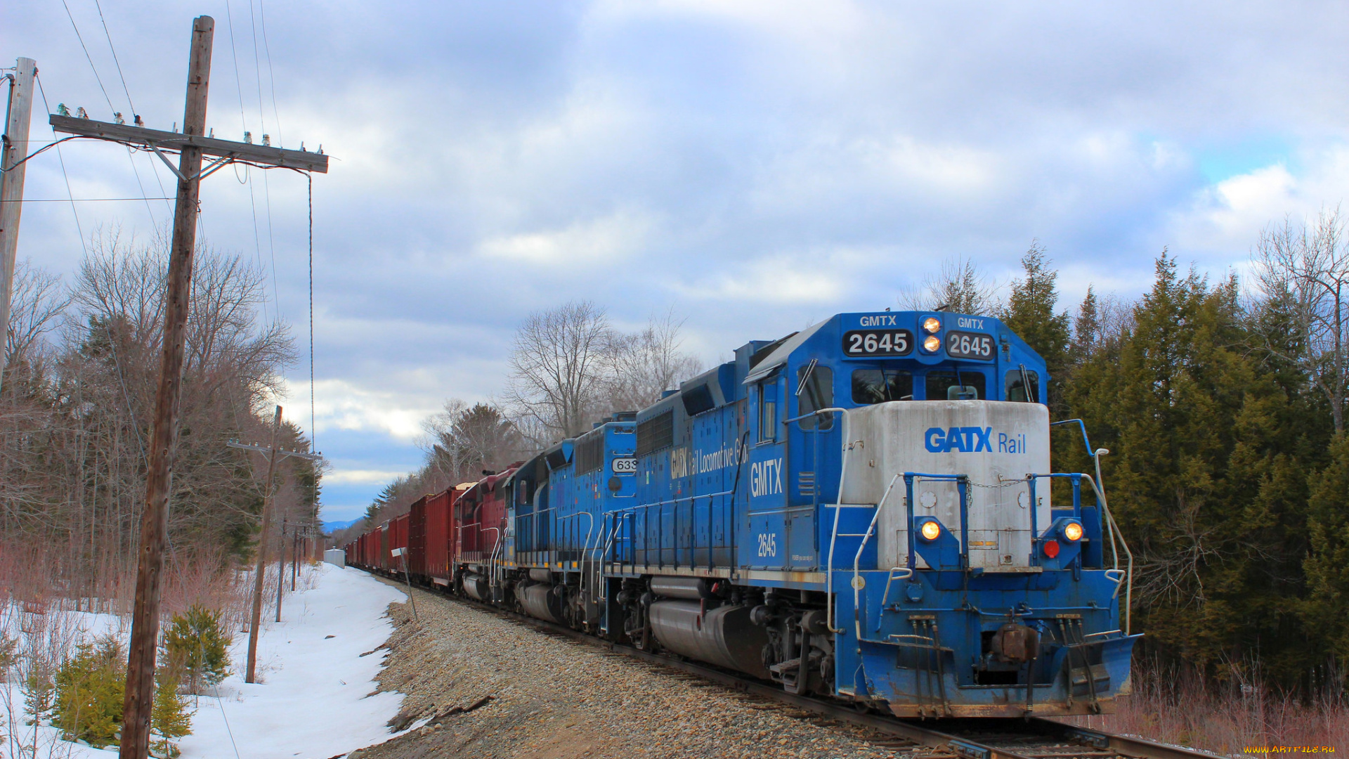 техника, поезда, состав, локомотив
