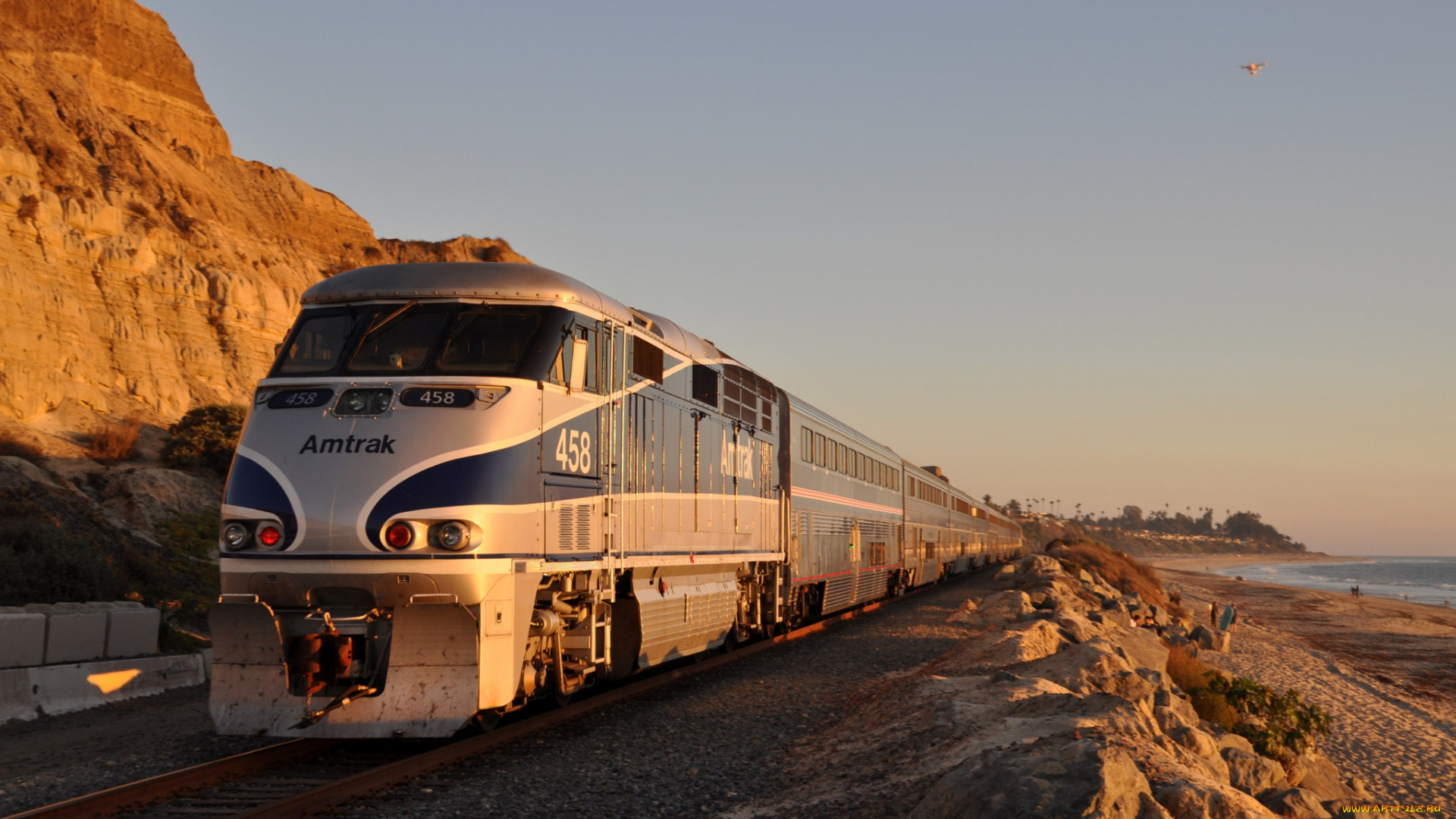 техника, поезда, состав, локомотив