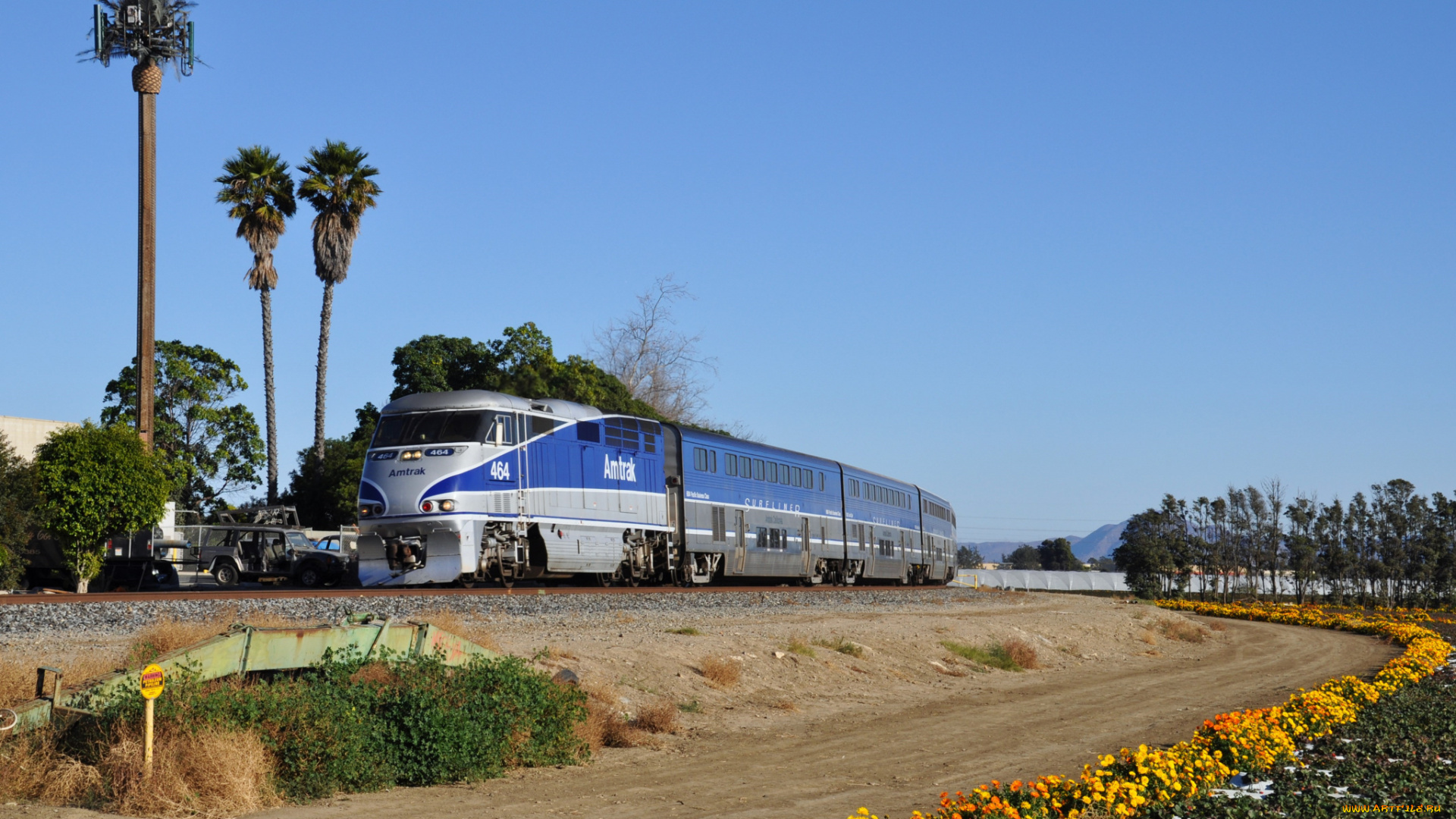 техника, поезда, состав, локомотив