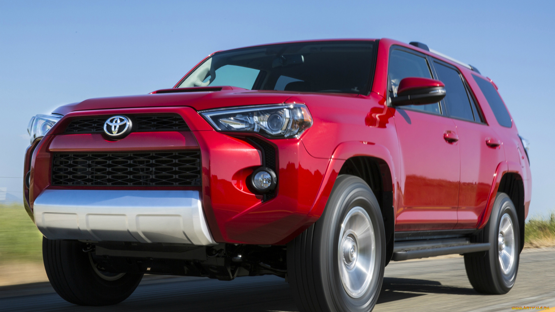 toyota, 4runner, 2013, автомобили, toyota, 2013, 4runner, красный