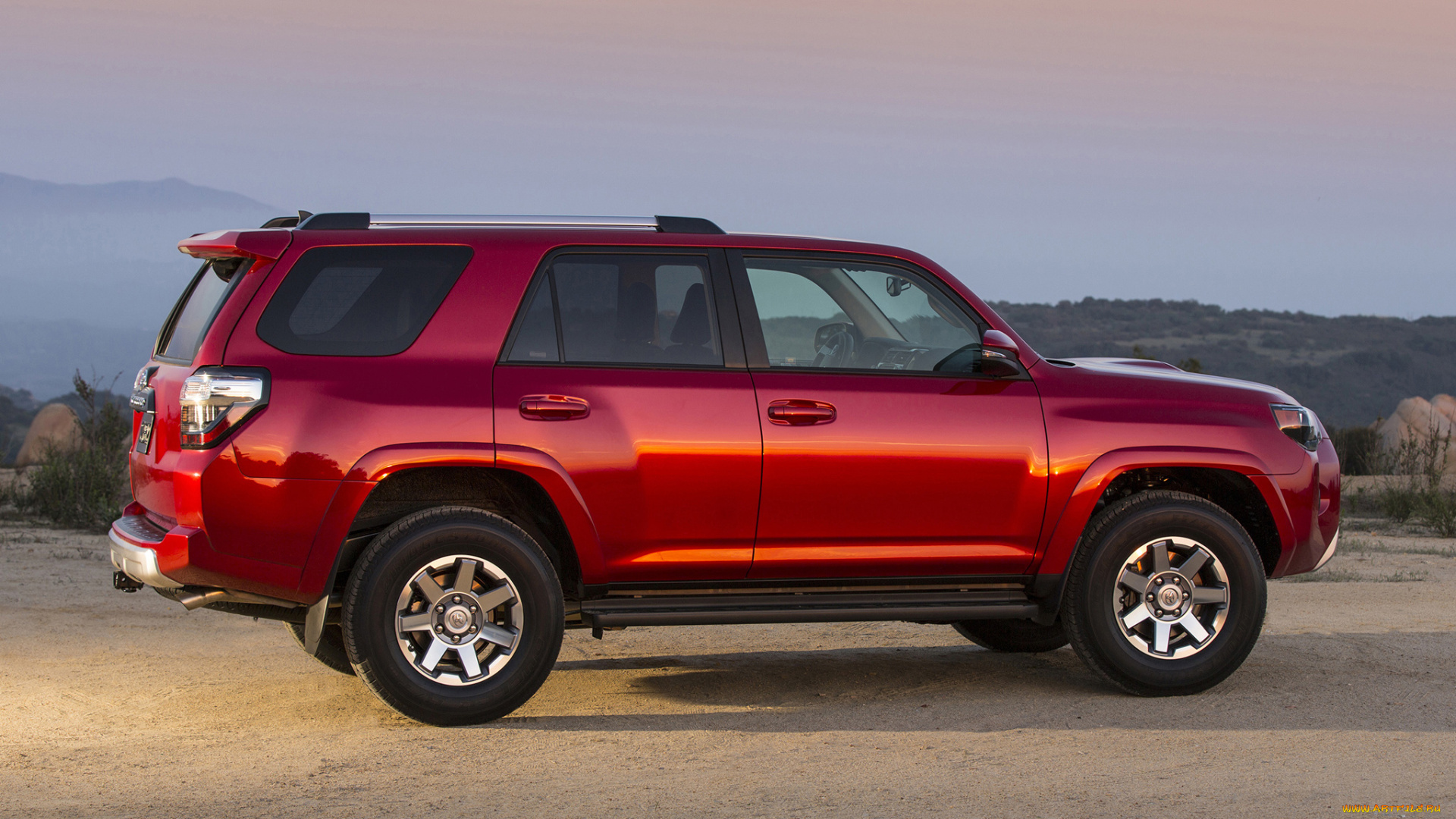 toyota, 4runner, 2013, автомобили, toyota, 4runner, красный, 2013