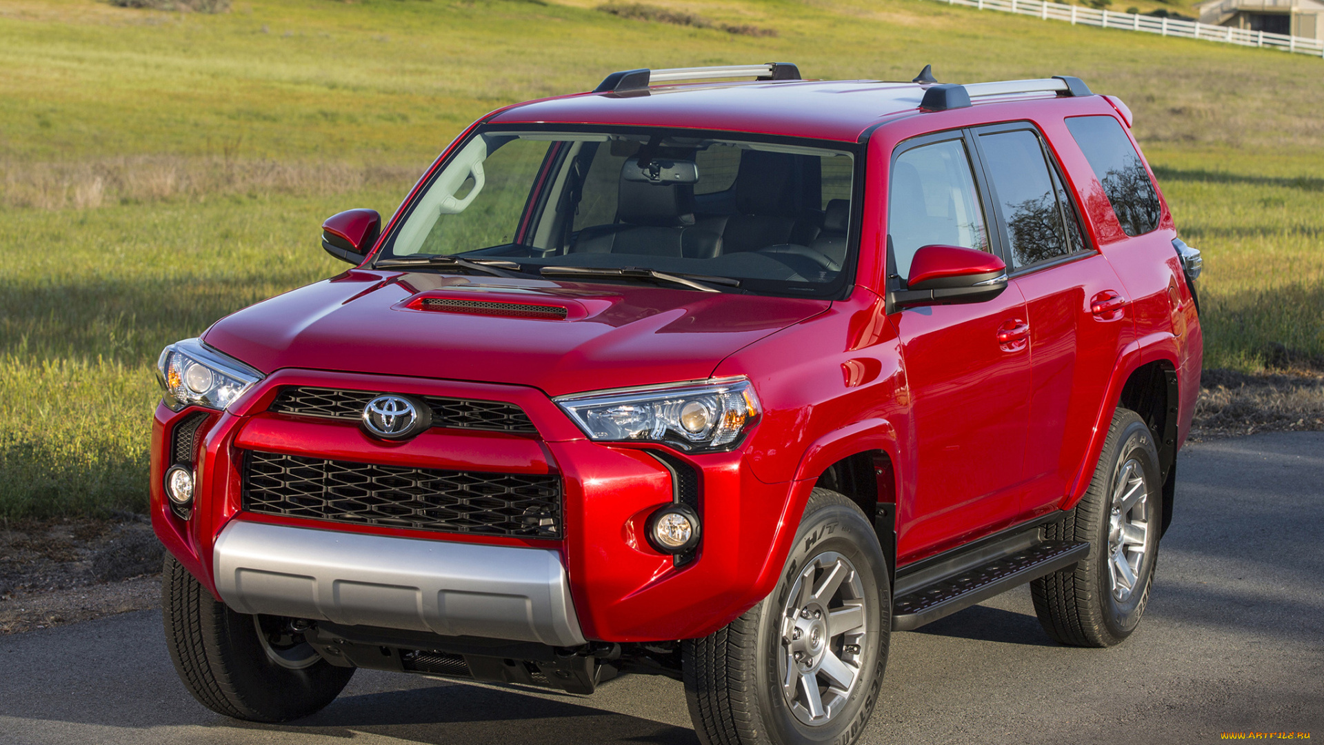 toyota, 4runner, 2013, автомобили, toyota, 4runner, красный, 2013