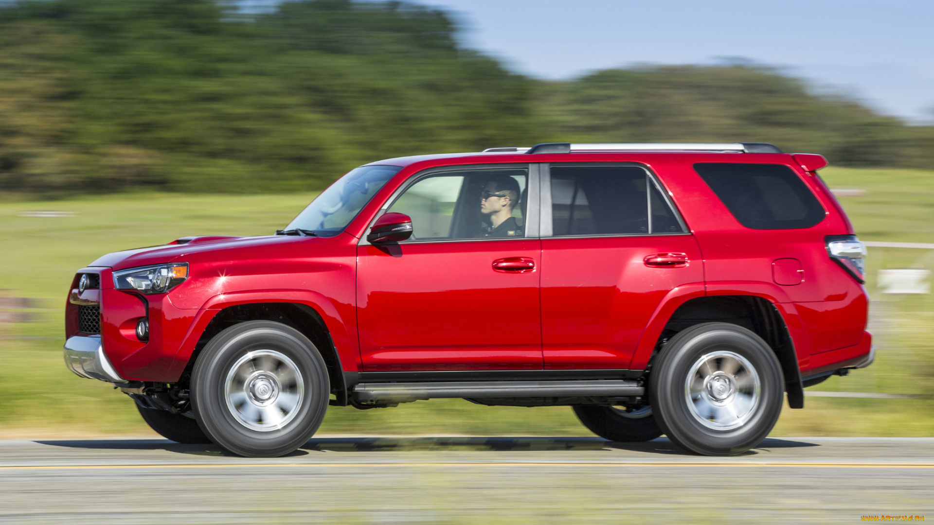 toyota, 4runner, 2013, автомобили, toyota, красный, 2013, 4runner