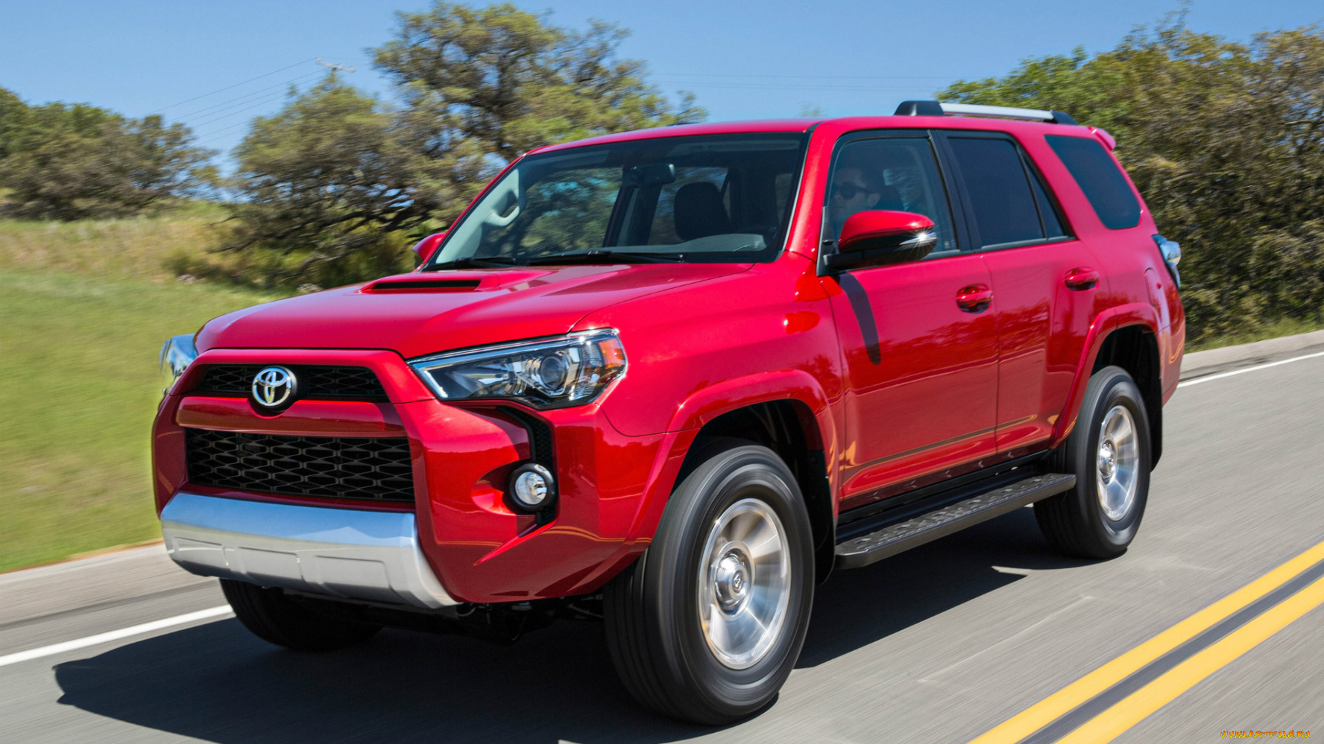 toyota, 4runner, 2013, автомобили, toyota, красный, 2013, 4runner