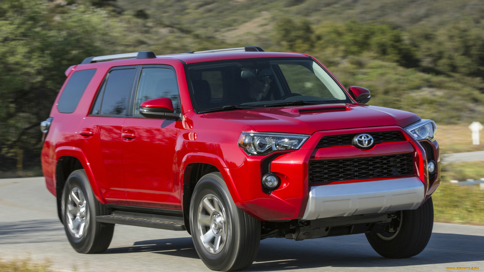 toyota, 4runner, 2013, автомобили, toyota, красный, 2013, 4runner