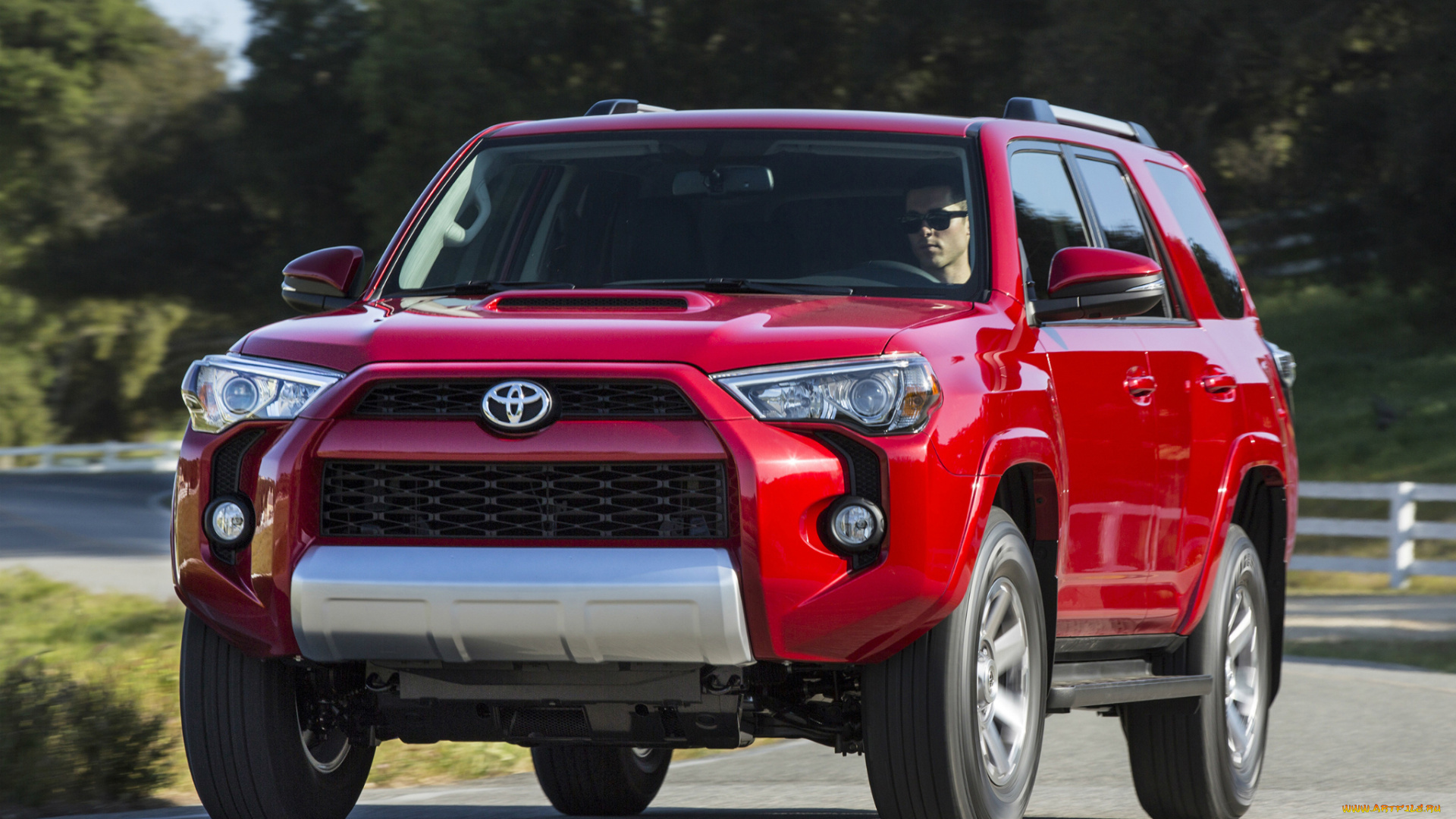toyota, 4runner, 2013, автомобили, toyota, красный, 2013, 4runner