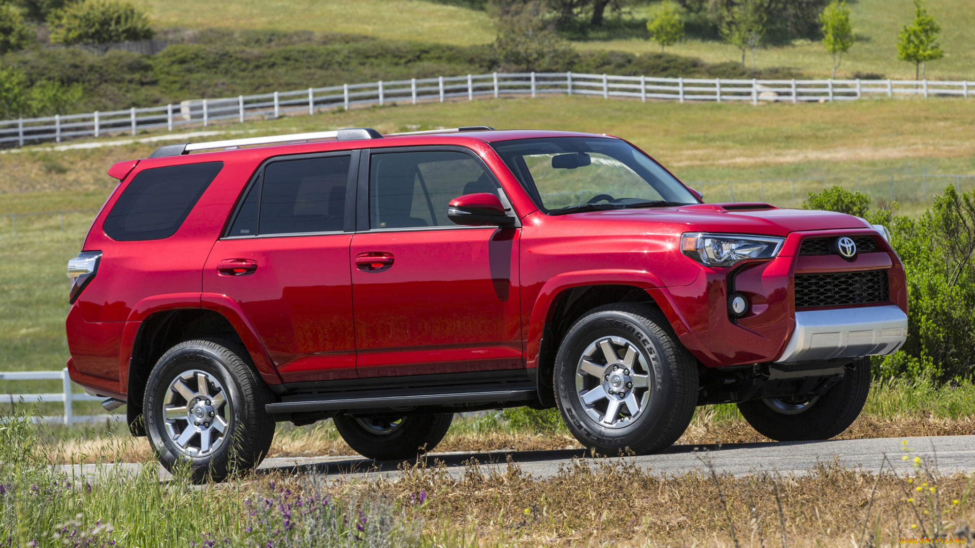 toyota, 4runner, 2013, автомобили, toyota, красный, 2013, 4runner