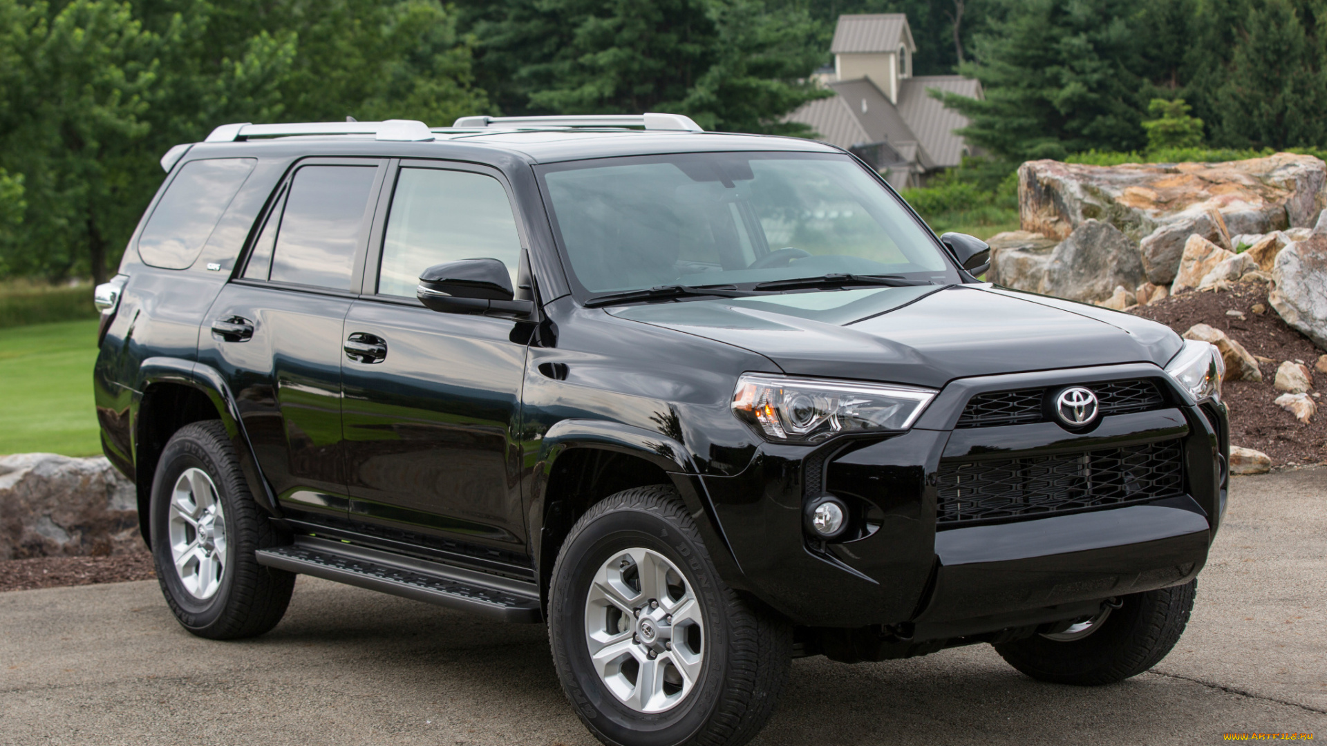 toyota, 4runner, sr5, 2013, автомобили, toyota, 4runner, sr5, 2013, чёрный
