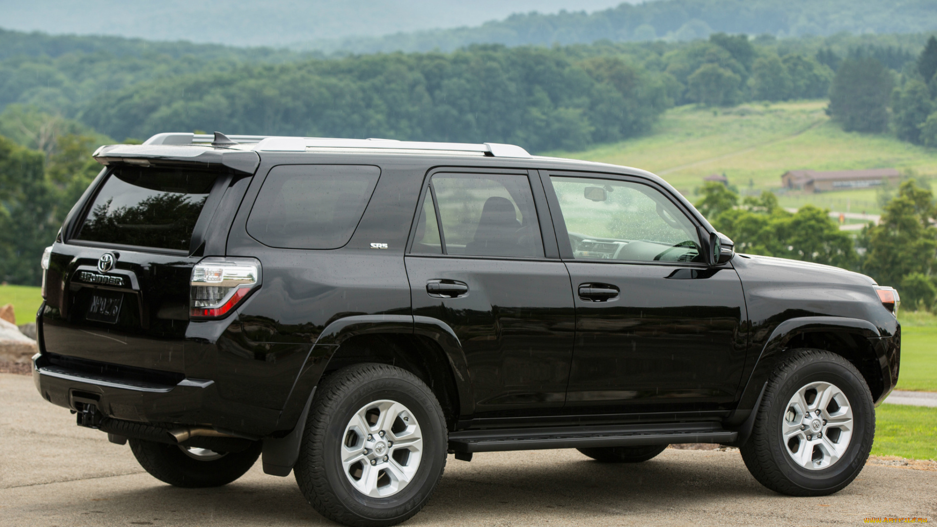 toyota, 4runner, sr5, 2013, автомобили, toyota, 4runner, sr5, 2013, чёрный
