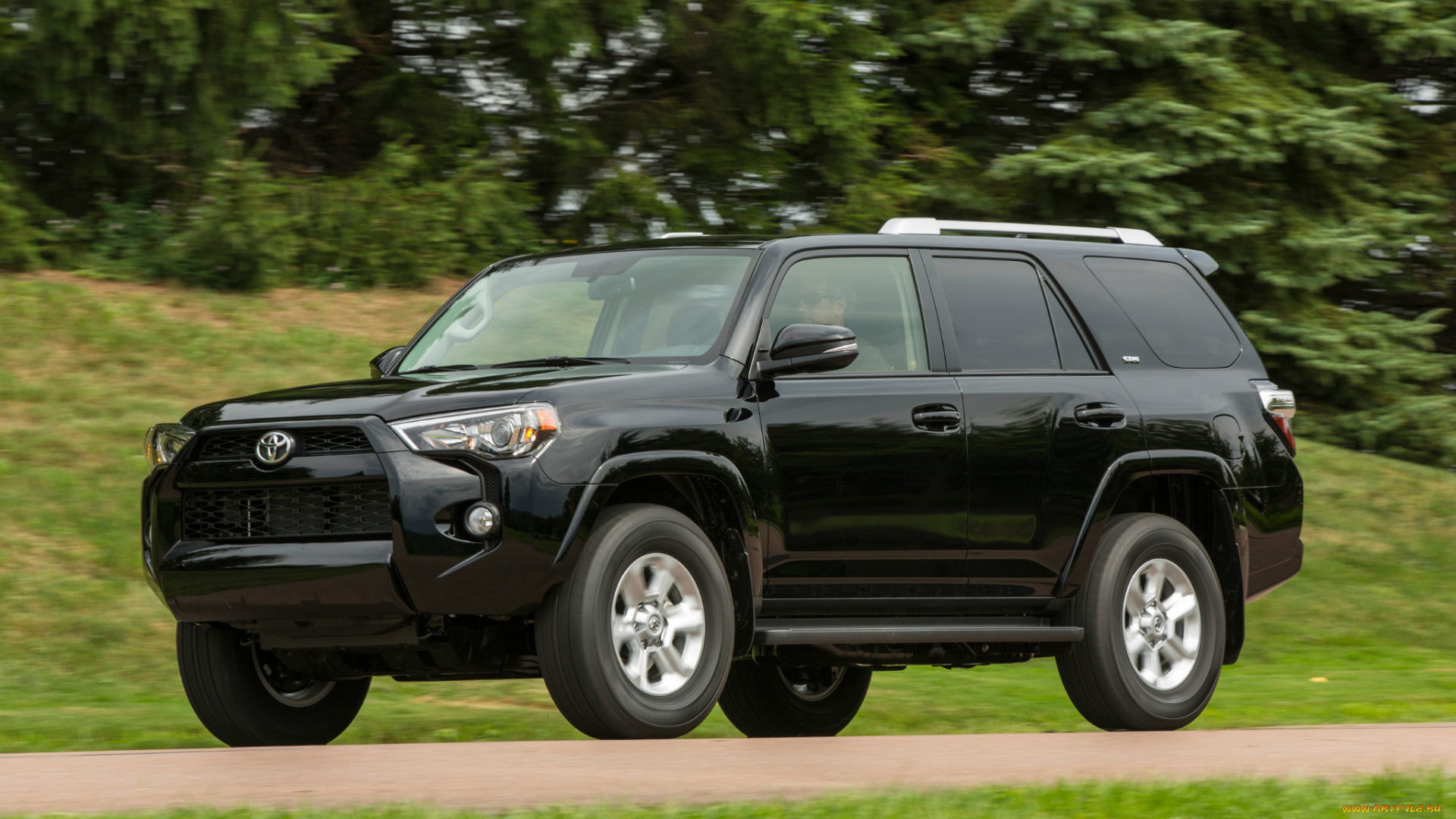 toyota, 4runner, sr5, 2013, автомобили, toyota, 4runner, sr5, 2013, чёрный