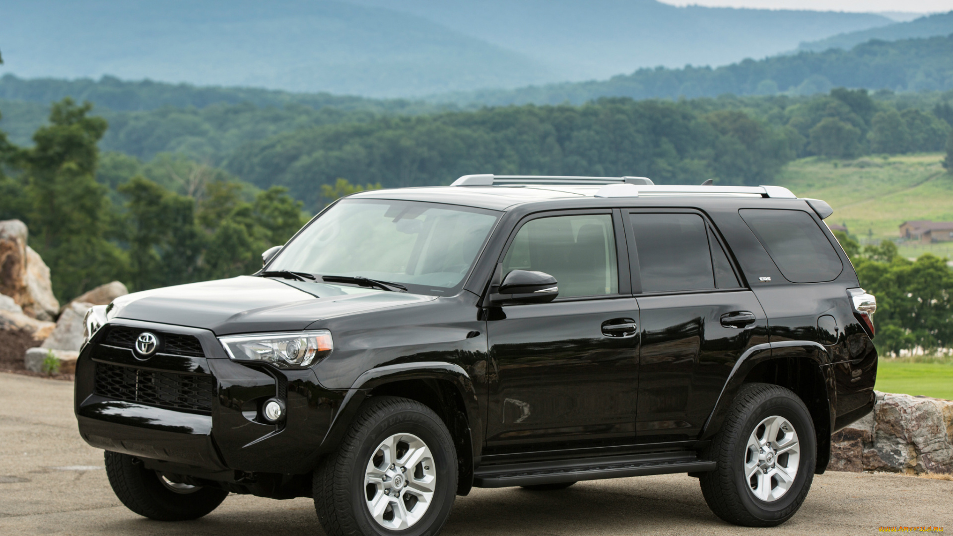 toyota, 4runner, sr5, 2013, автомобили, toyota, 4runner, sr5, 2013, чёрный