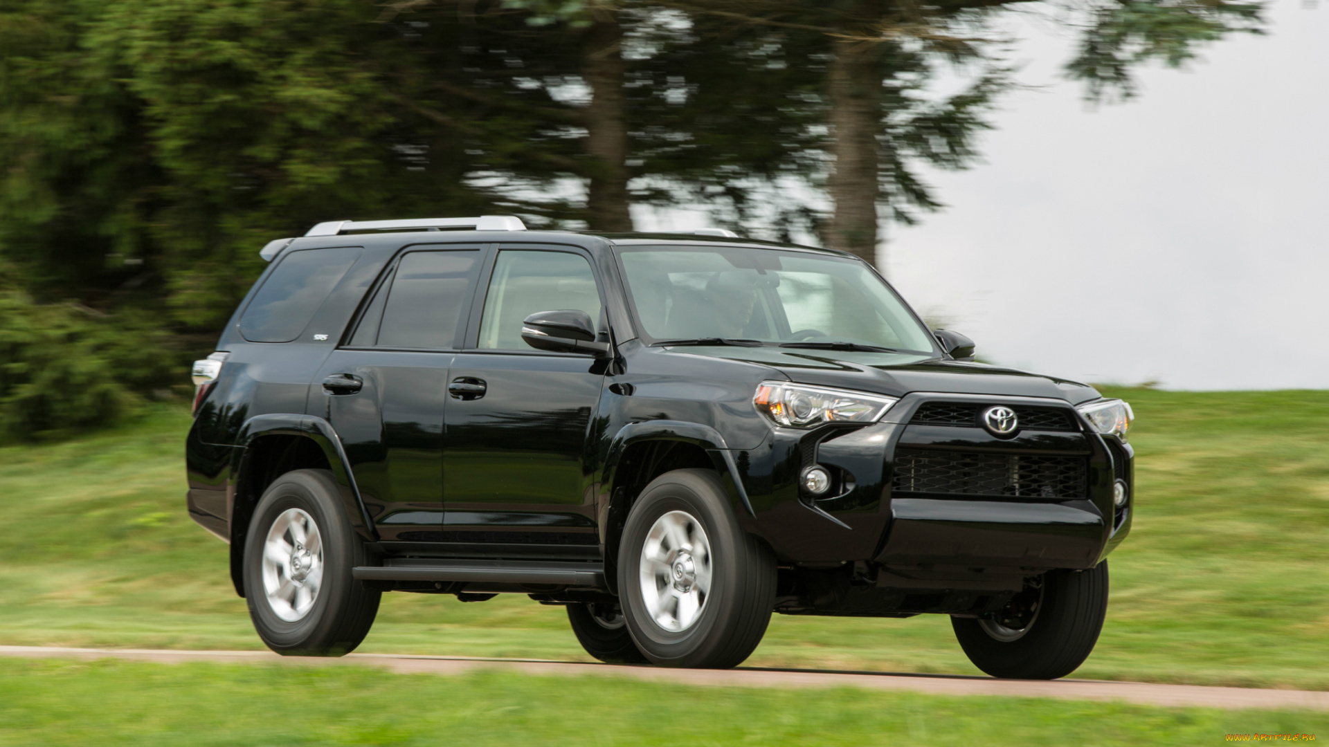 toyota, 4runner, sr5, 2013, автомобили, toyota, 4runner, sr5, 2013, чёрный