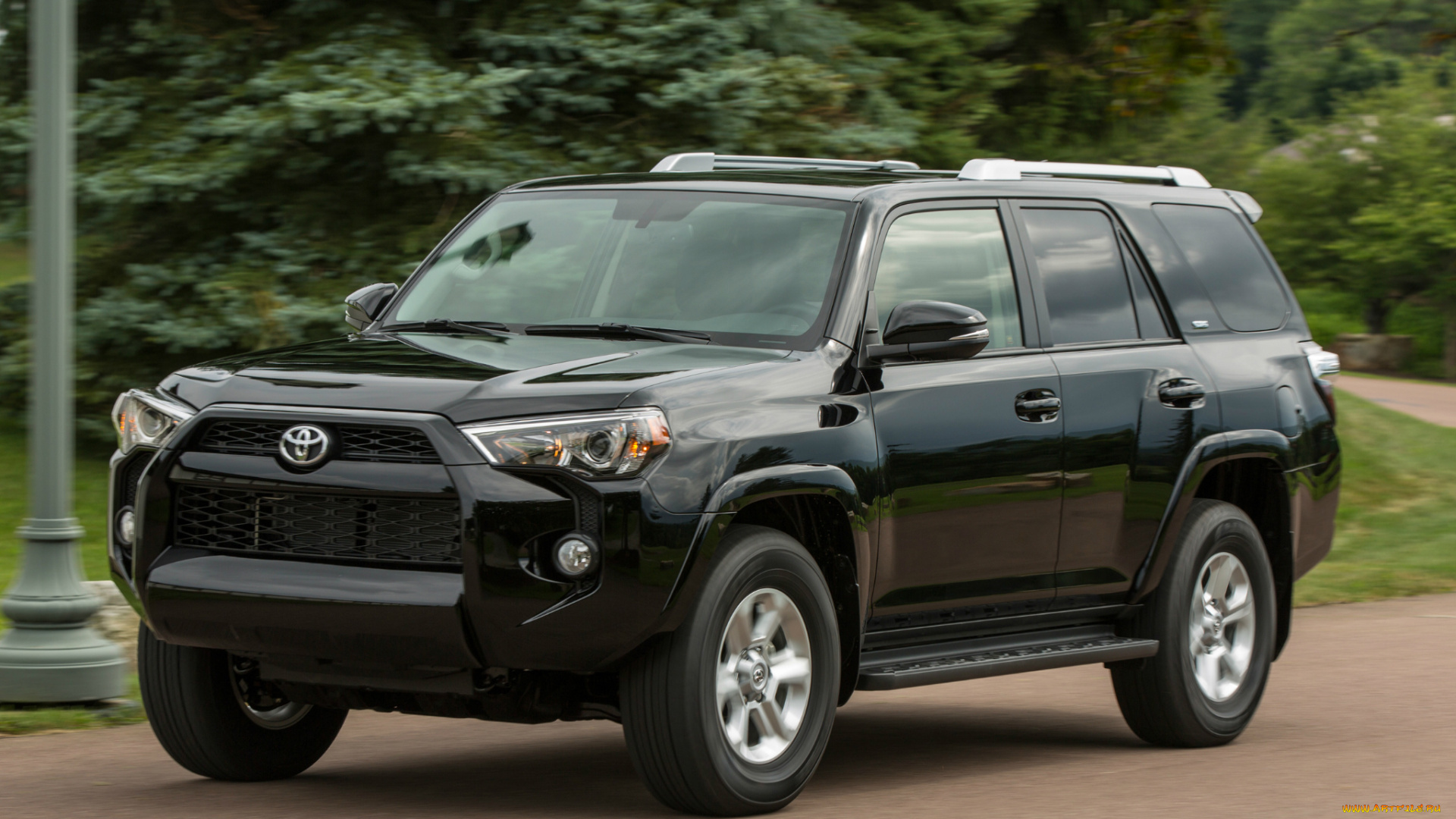 toyota, 4runner, sr5, 2013, автомобили, toyota, 4runner, sr5, 2013, чёрный