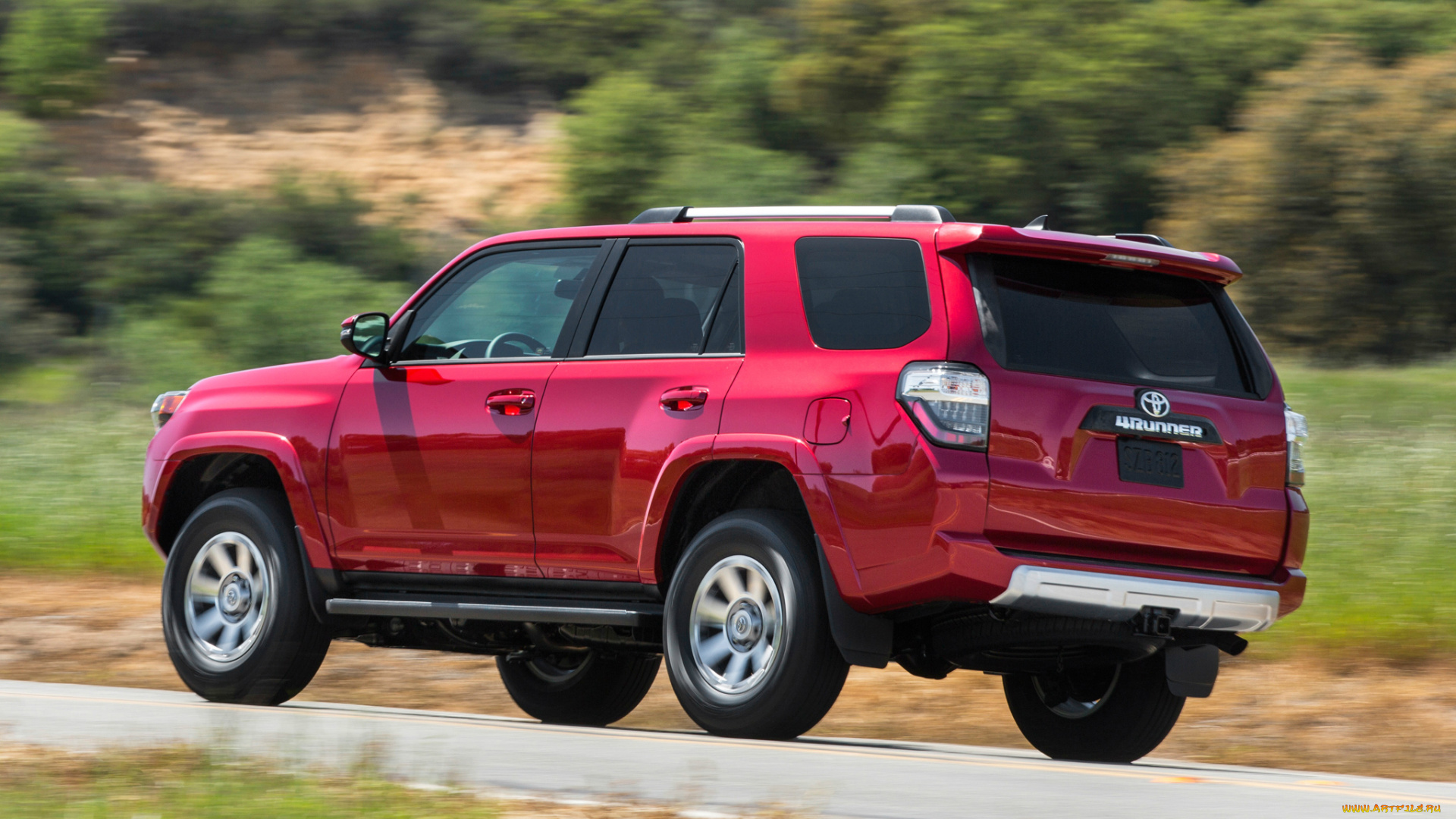 toyota, 4runner, trail, 2013, автомобили, toyota, red, 2013, trail, 4runner