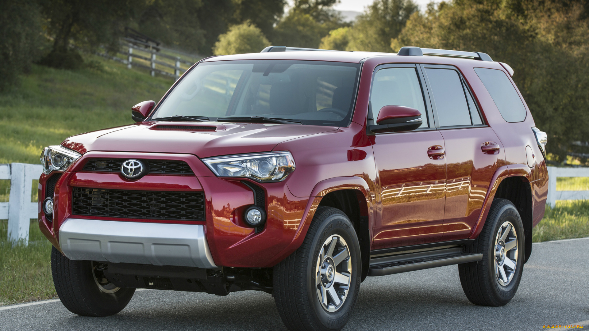 toyota, 4runner, trail, 2013, автомобили, toyota, trail, 4runner, red, 2013