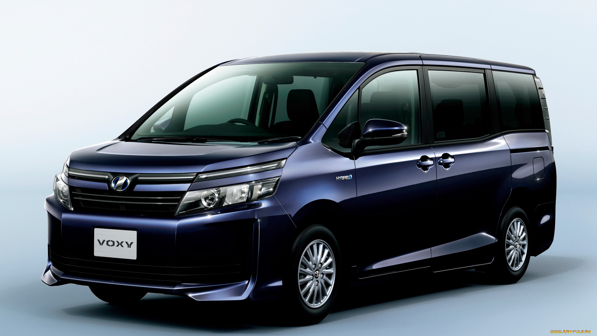 toyota, voxy-x, hybrid, 2014, автомобили, toyota, voxy-x, 2014, hybrid
