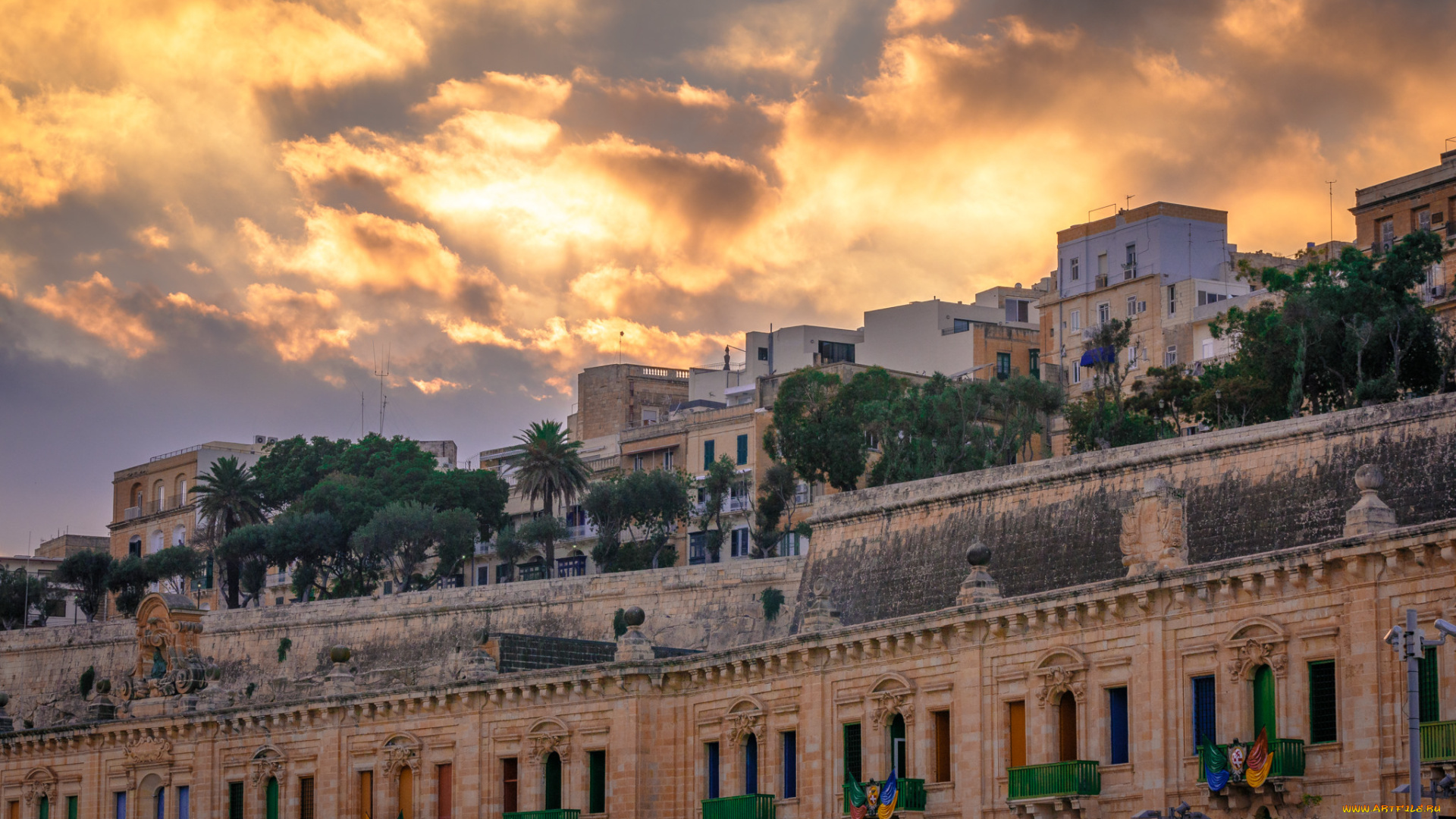 valletta, города, валетта, , мальта, простор