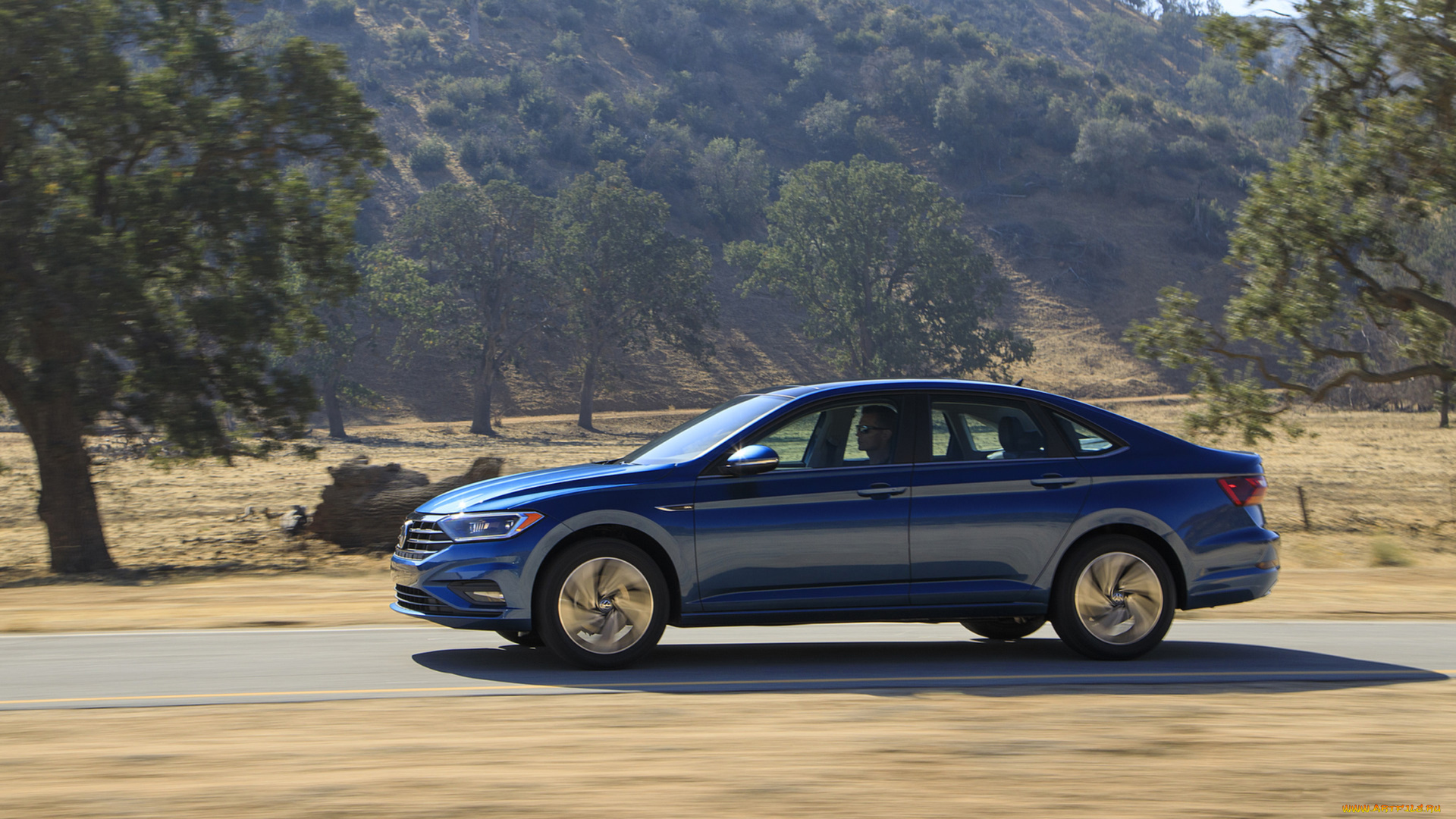 volkswagen, jetta, 2019, автомобили, volkswagen, 2019, jetta, blue