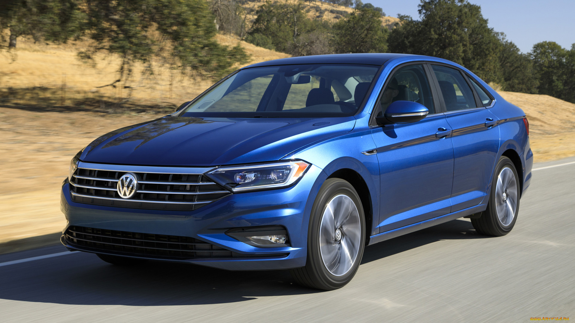 volkswagen, jetta, 2019, автомобили, volkswagen, blue, 2019, jetta