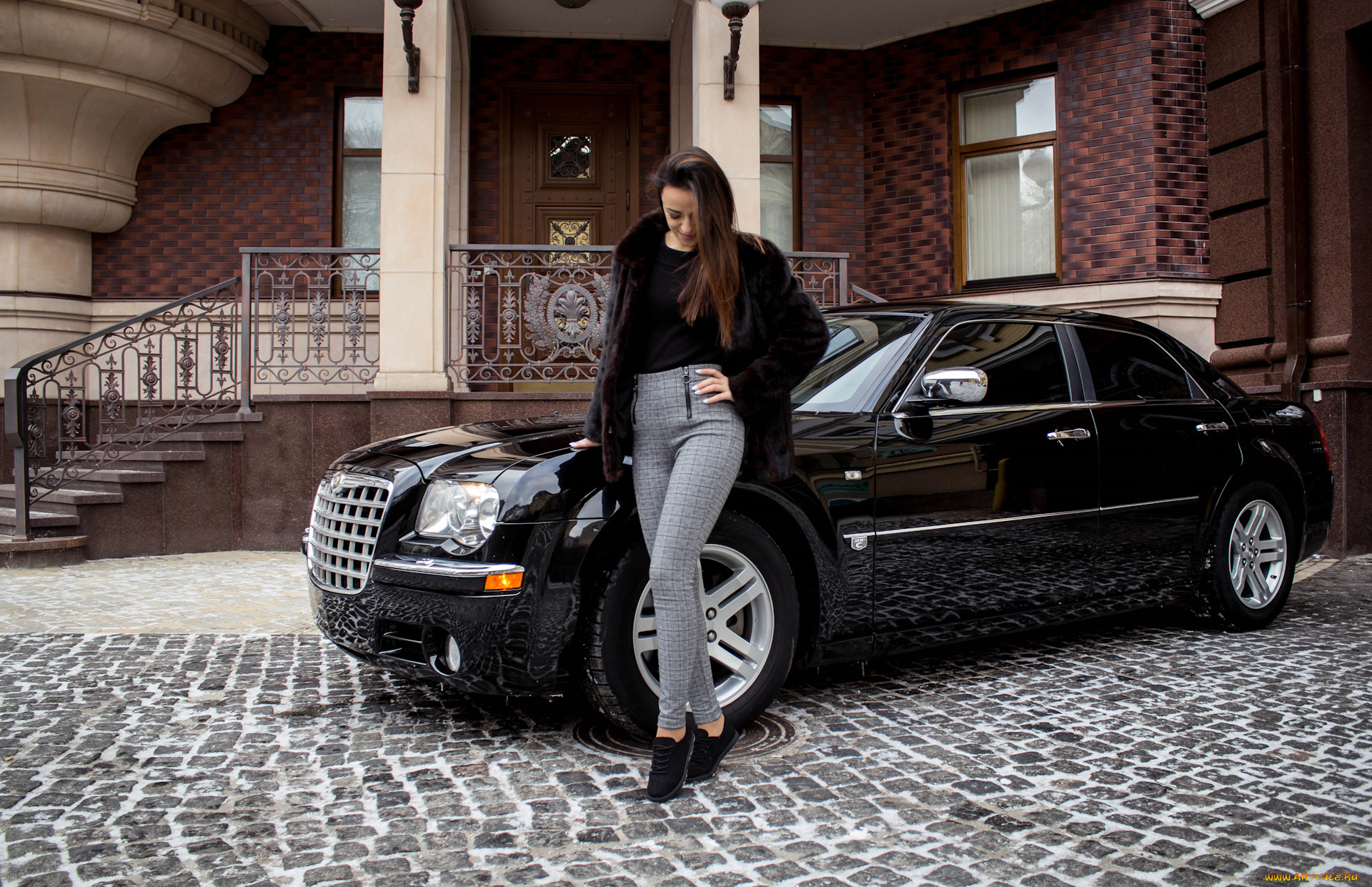 автомобили, -авто, с, девушками, boss, 300c, chrysler
