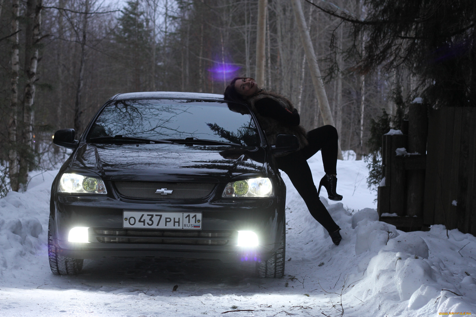 автомобили, -авто, с, девушками, chevrolet, lacetti