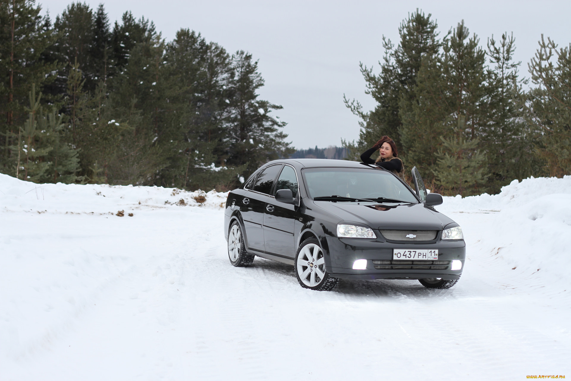 автомобили, -авто, с, девушками, chevrolet, lacetti