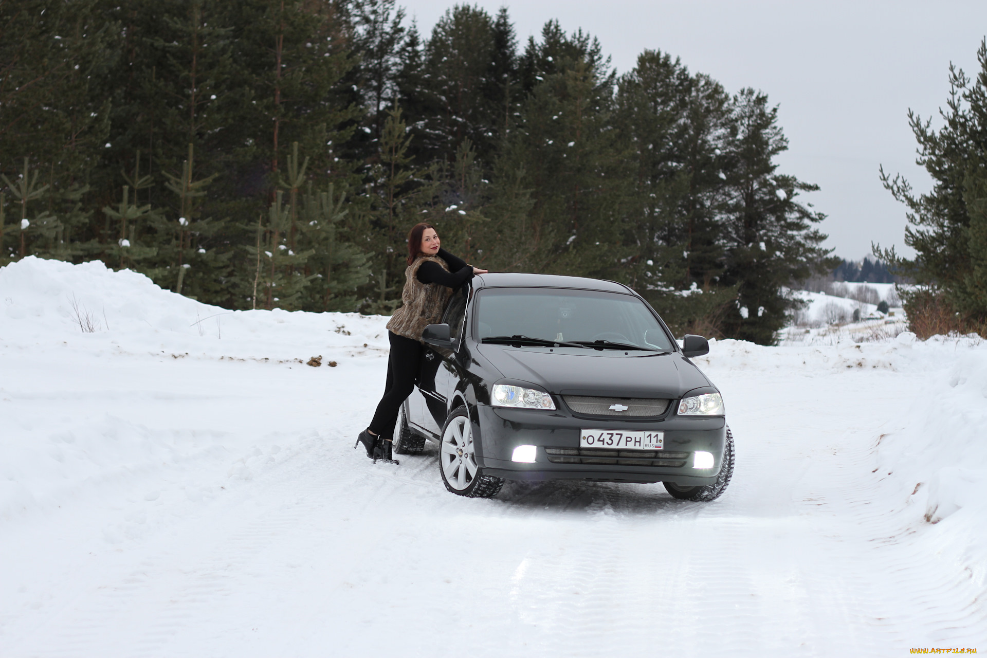 автомобили, -авто, с, девушками, chevrolet, lacetti