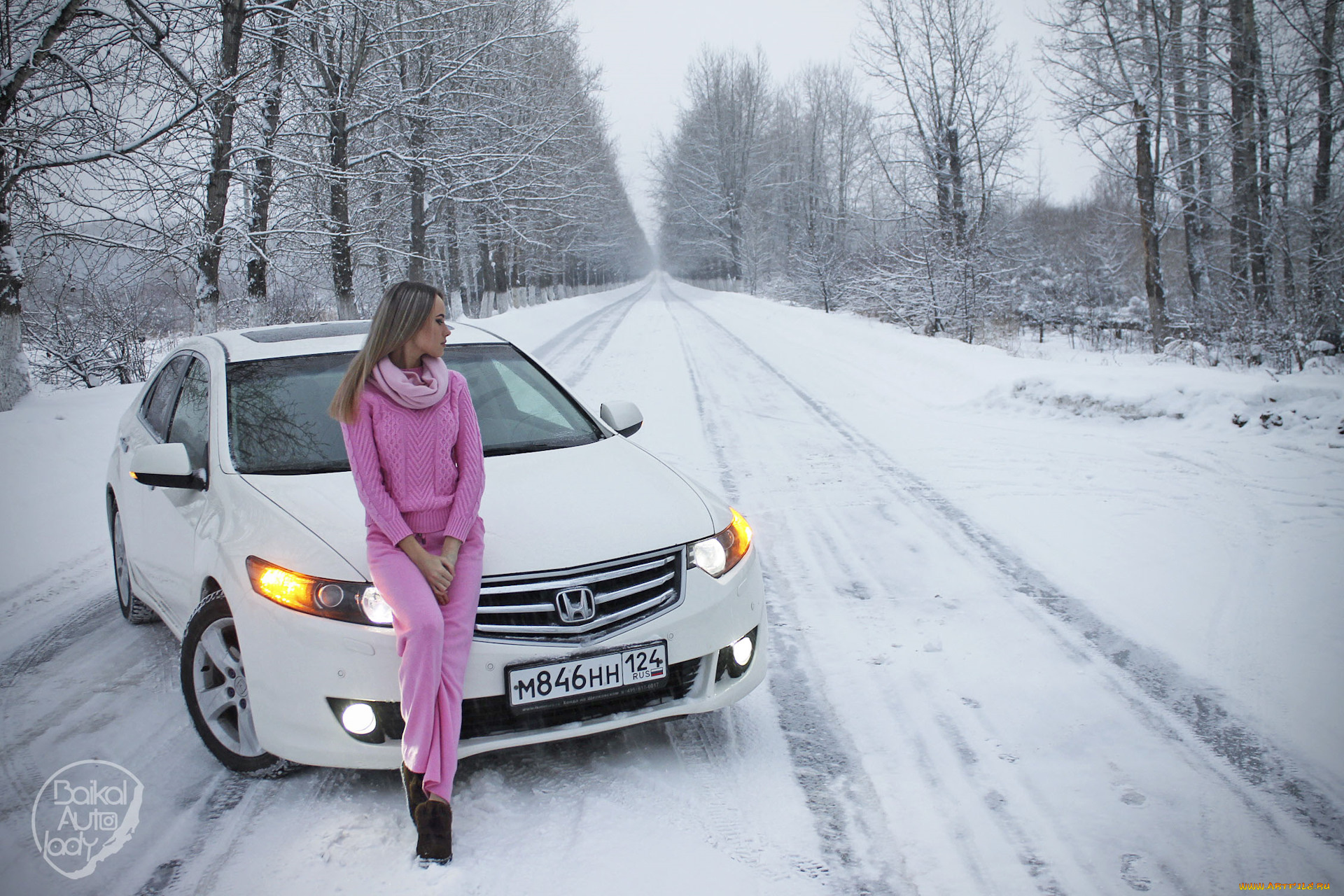 автомобили, -авто, с, девушками, honda, accord