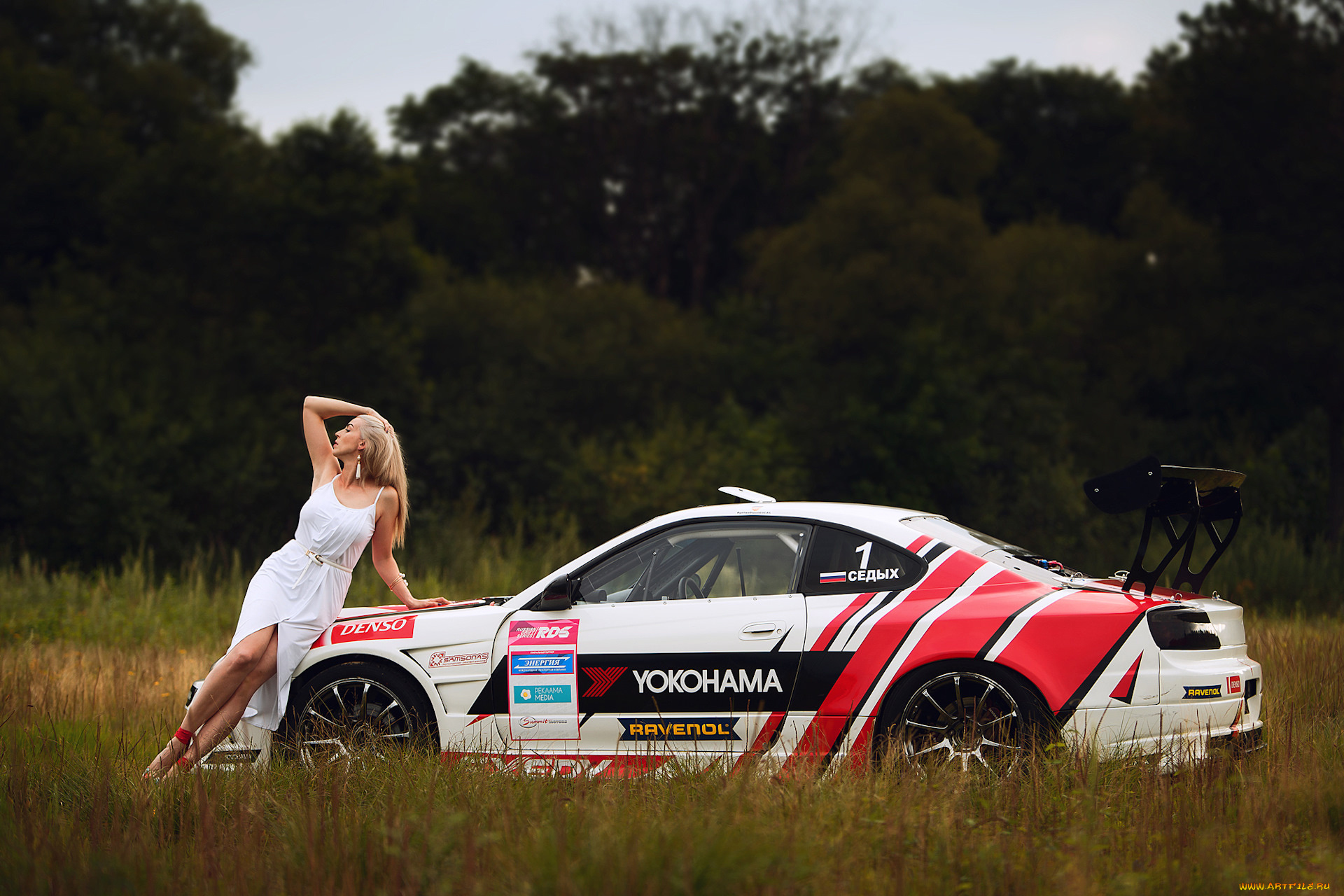 автомобили, -авто, с, девушками, nissan, silvia