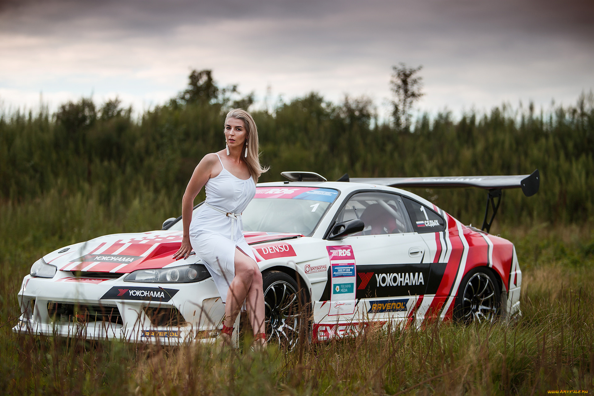 автомобили, -авто, с, девушками, nissan, silvia