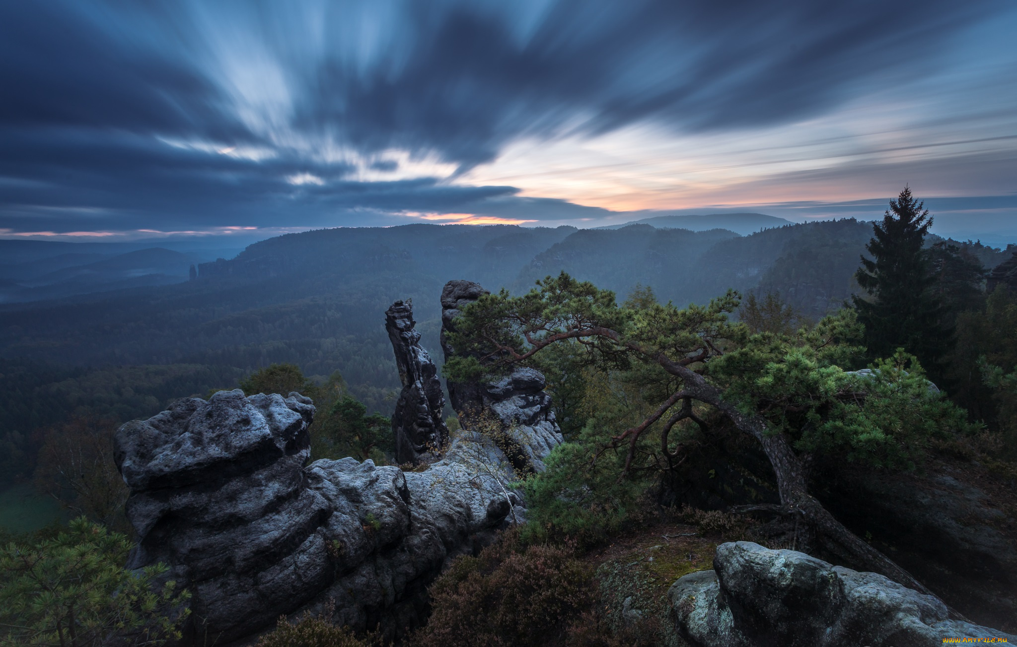 природа, пейзажи, простор