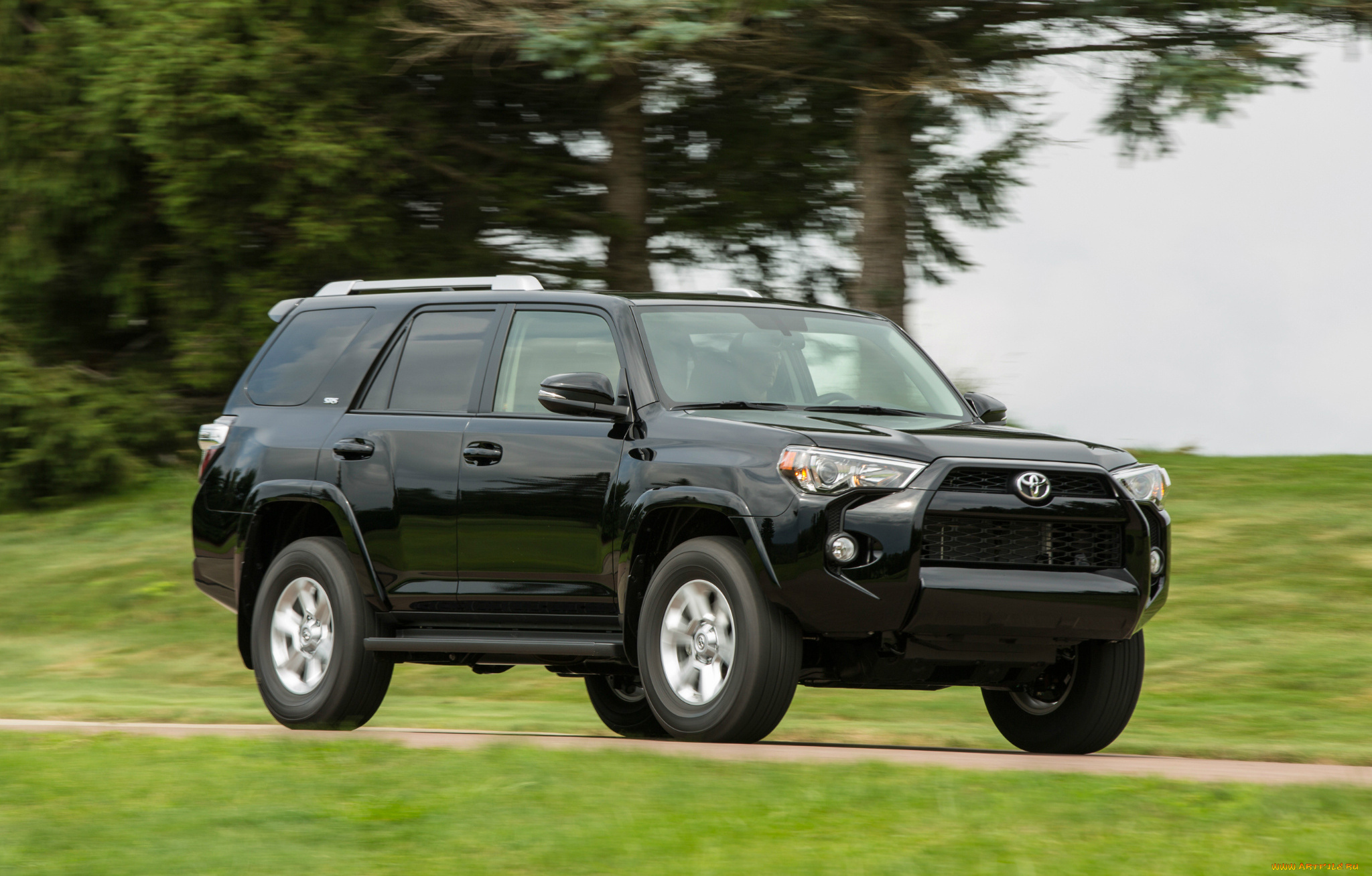 toyota, 4runner, sr5, 2013, автомобили, toyota, 4runner, sr5, 2013, чёрный