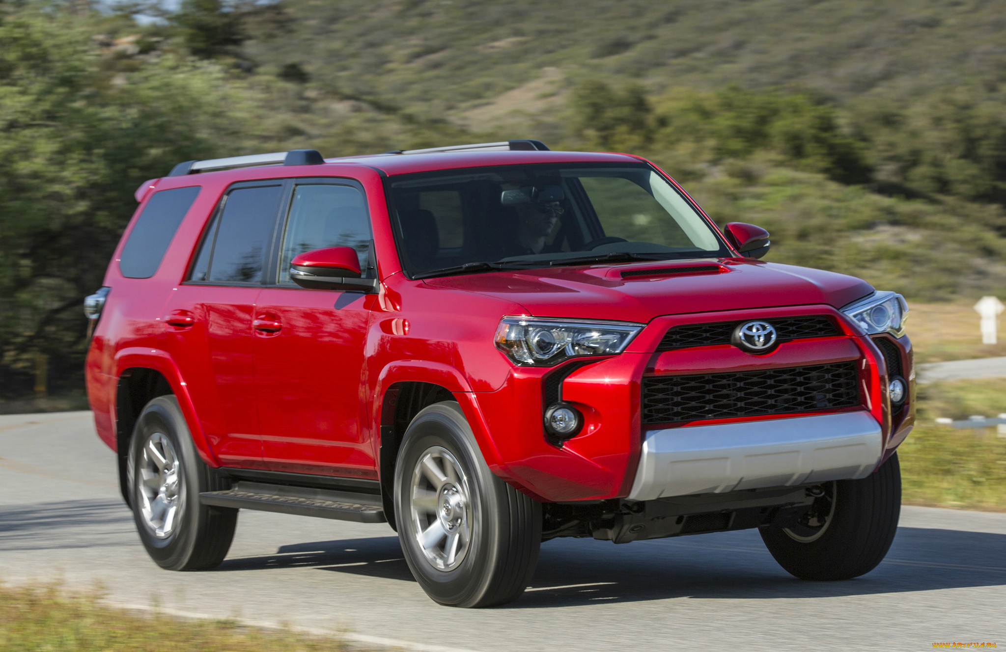 toyota, 4runner, 2013, автомобили, toyota, красный, 2013, 4runner