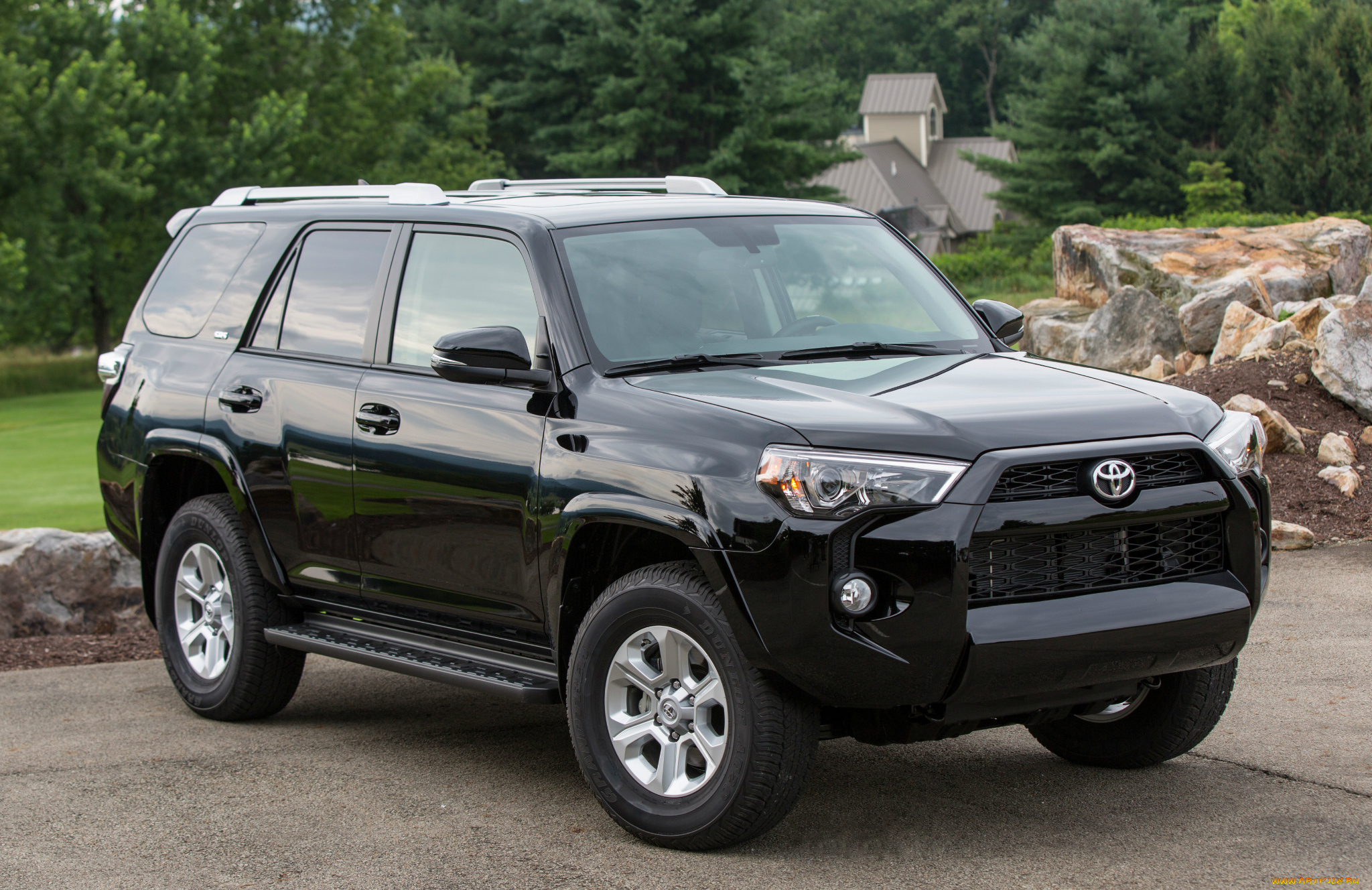 toyota, 4runner, sr5, 2013, автомобили, toyota, 4runner, sr5, 2013, чёрный