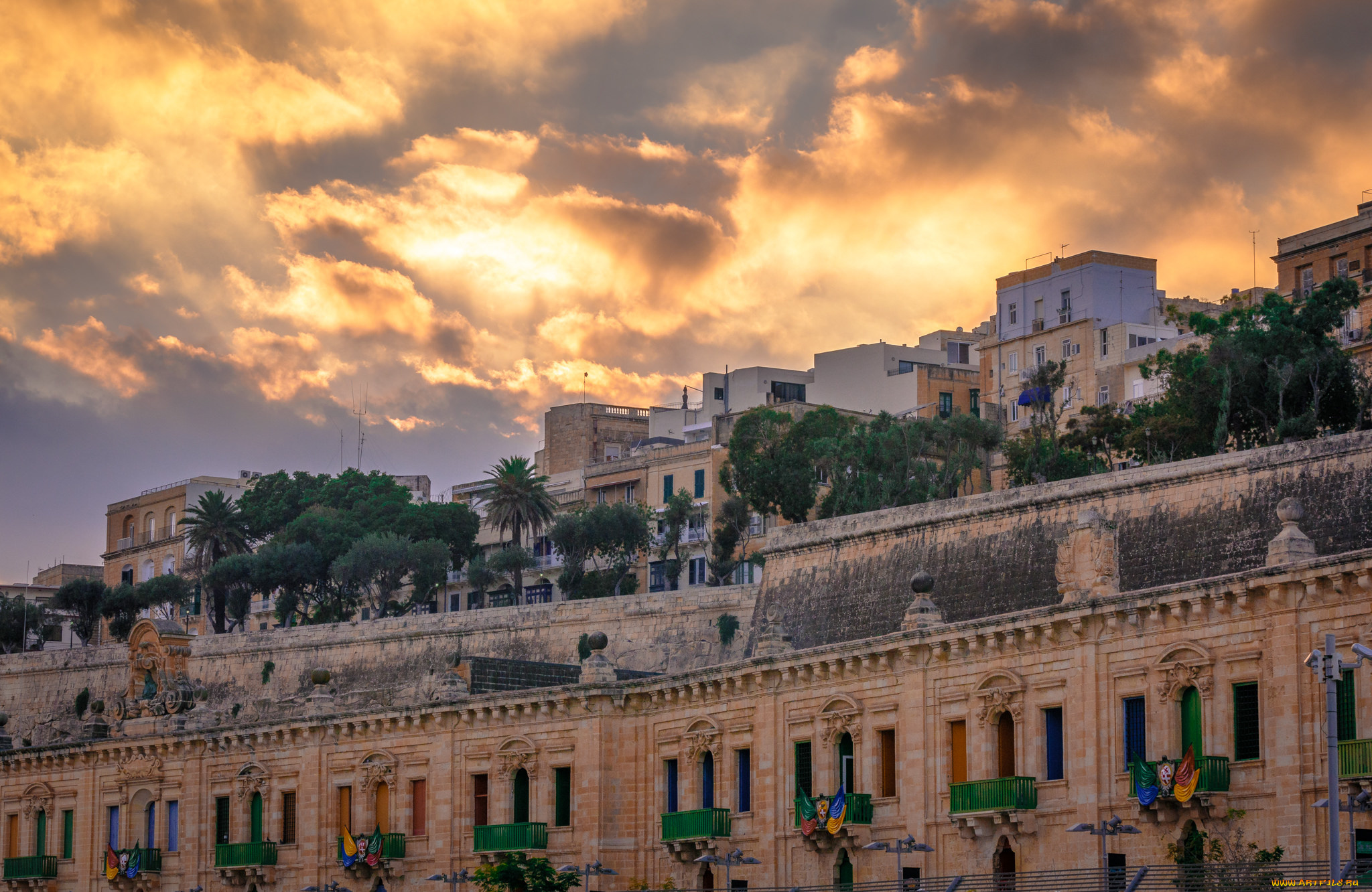 valletta, города, валетта, , мальта, простор