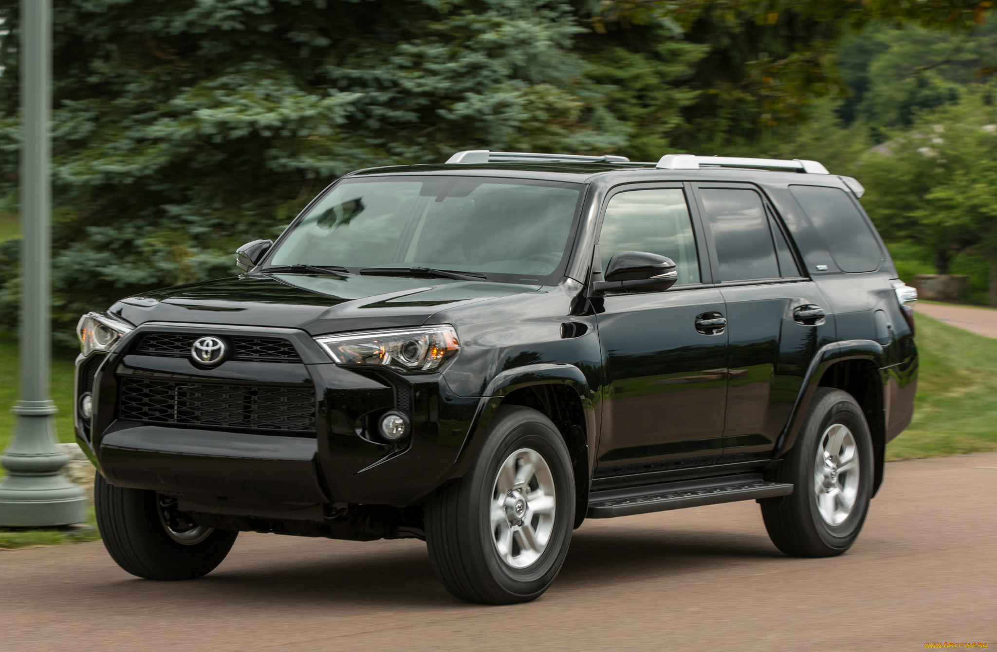 toyota, 4runner, sr5, 2013, автомобили, toyota, 4runner, sr5, 2013, чёрный