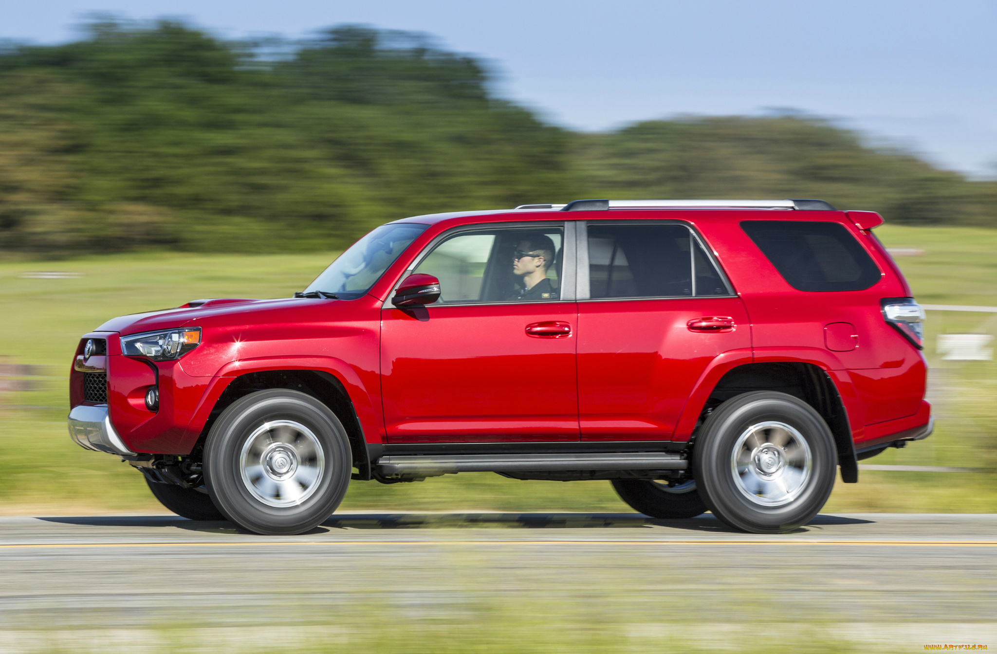 toyota, 4runner, 2013, автомобили, toyota, красный, 2013, 4runner