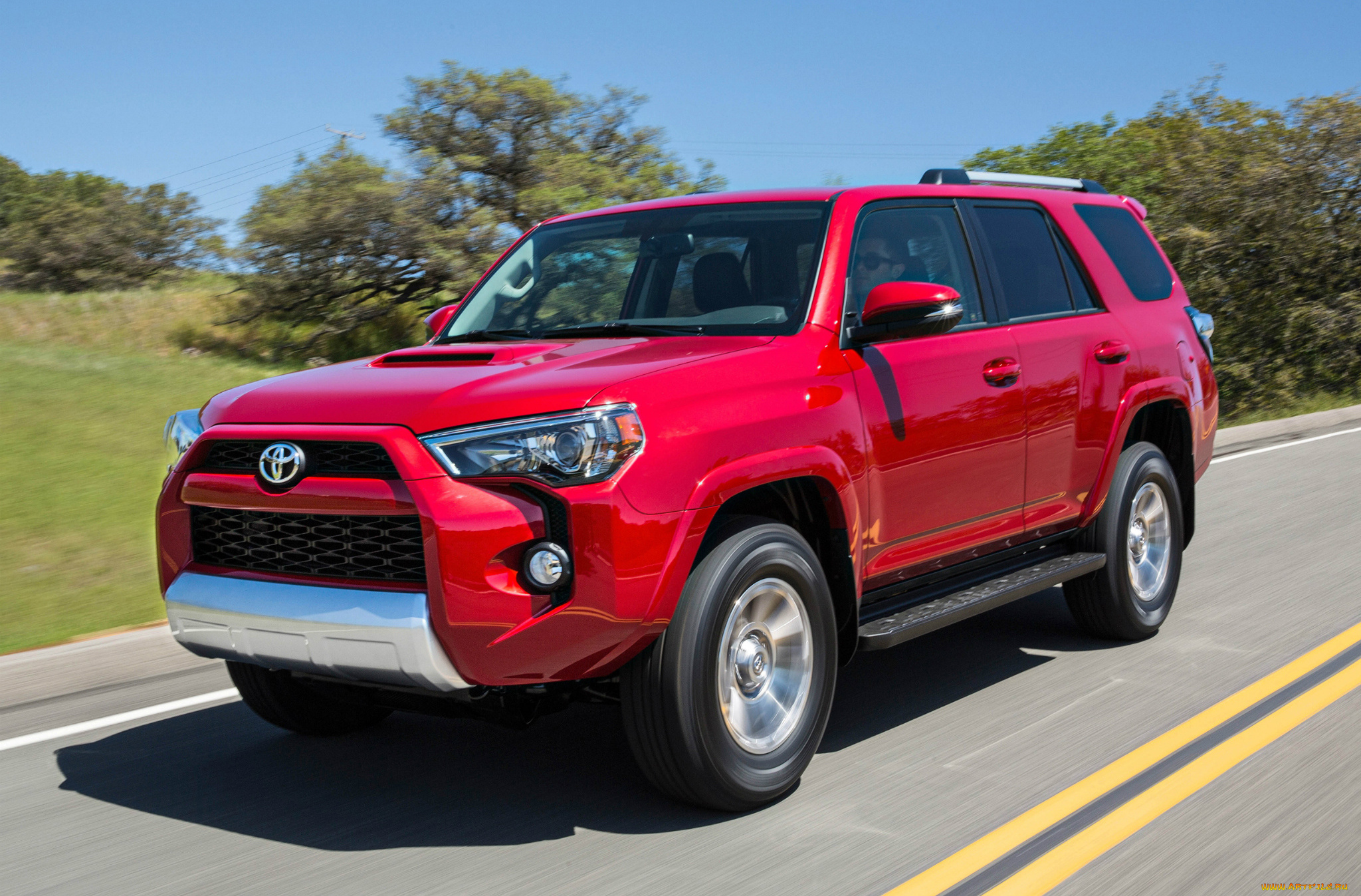 toyota, 4runner, 2013, автомобили, toyota, красный, 2013, 4runner