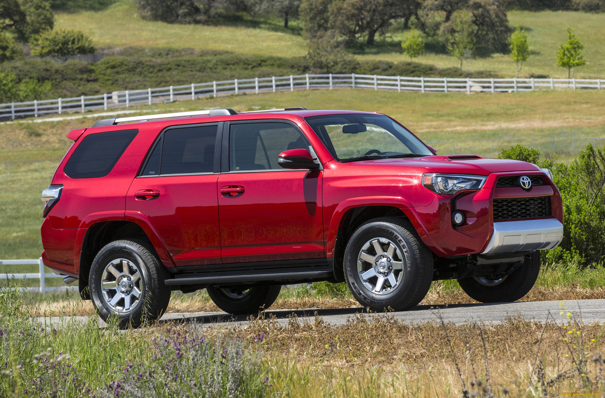 toyota, 4runner, 2013, автомобили, toyota, красный, 2013, 4runner