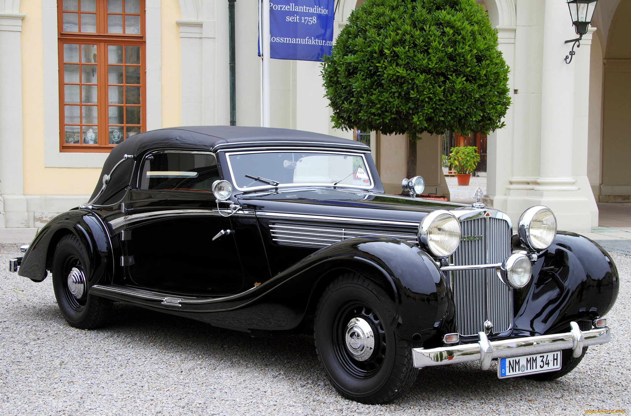 maybach, sw38, sport, cabriolet, 1938, автомобили, maybach, sport, cabriolet, 1938, sw38