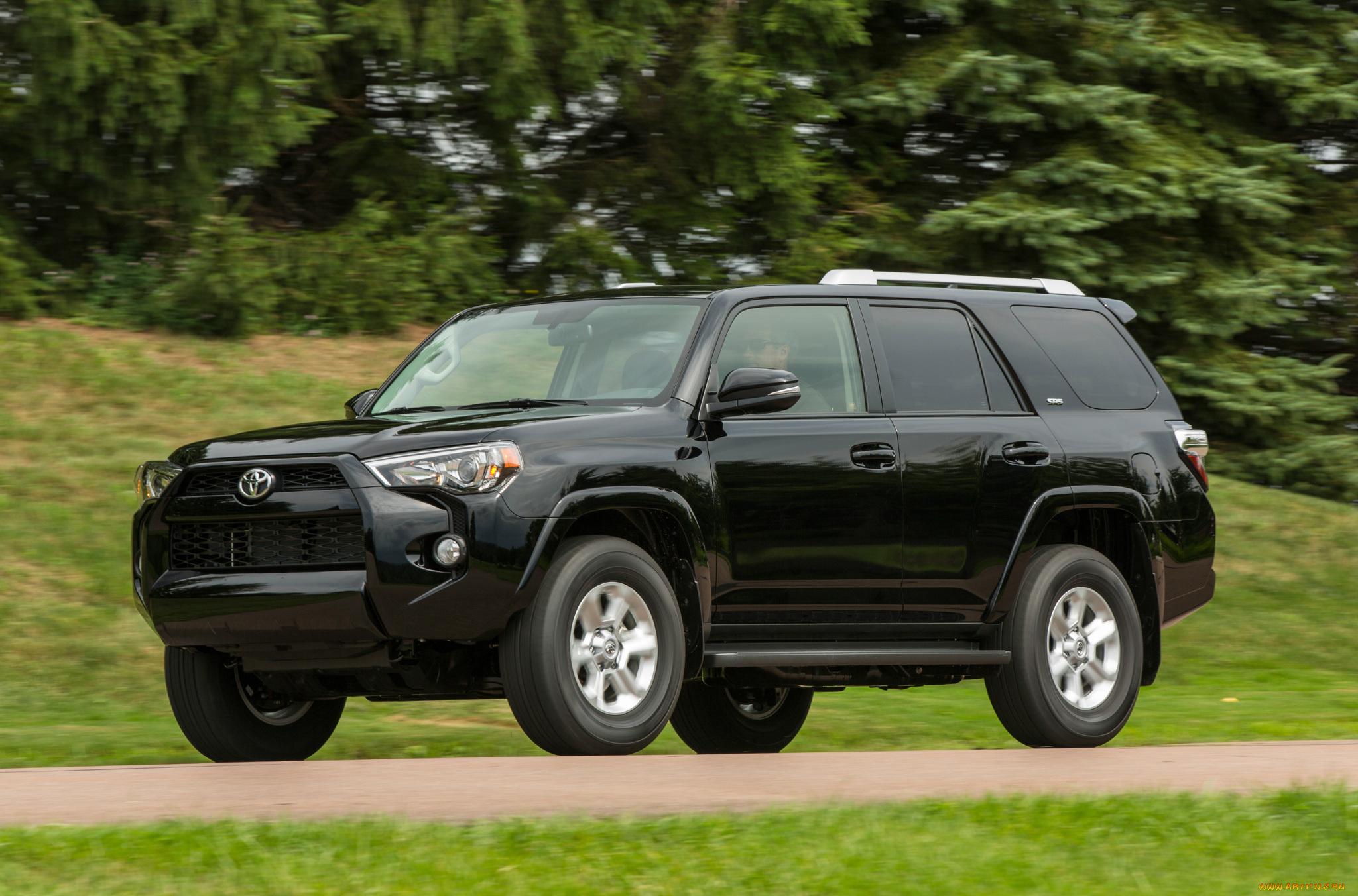toyota, 4runner, sr5, 2013, автомобили, toyota, 4runner, sr5, 2013, чёрный