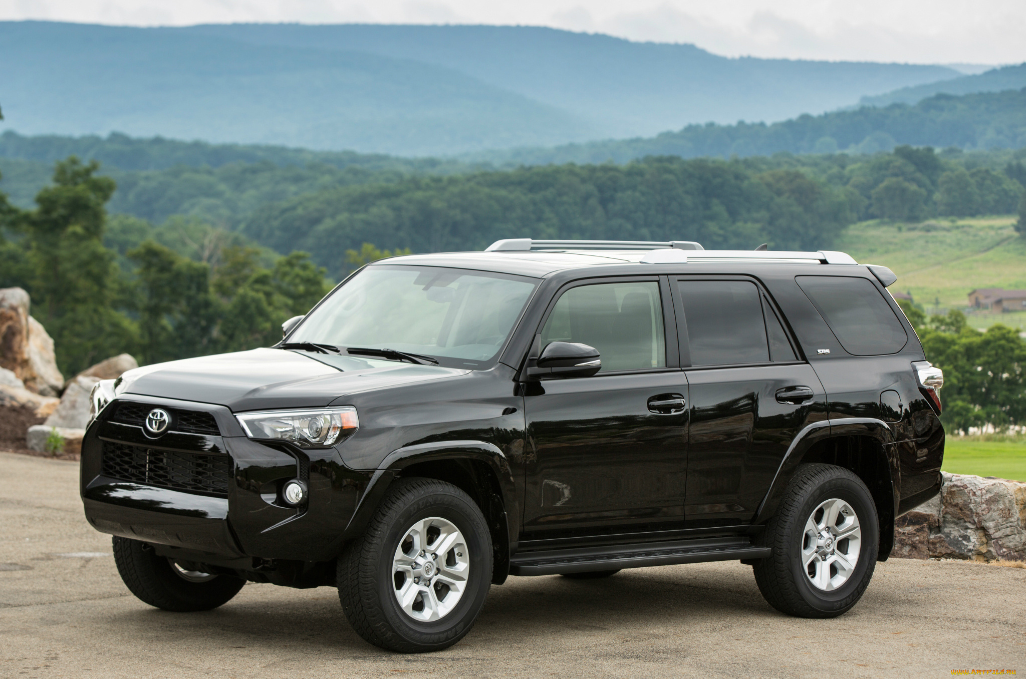 toyota, 4runner, sr5, 2013, автомобили, toyota, 4runner, sr5, 2013, чёрный