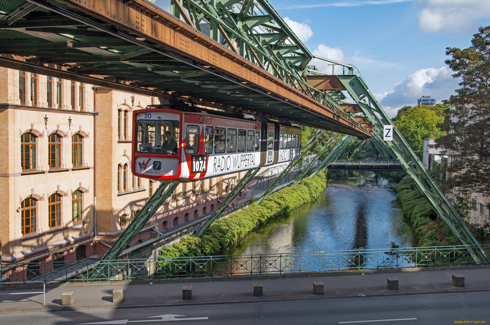 техника, монорельс