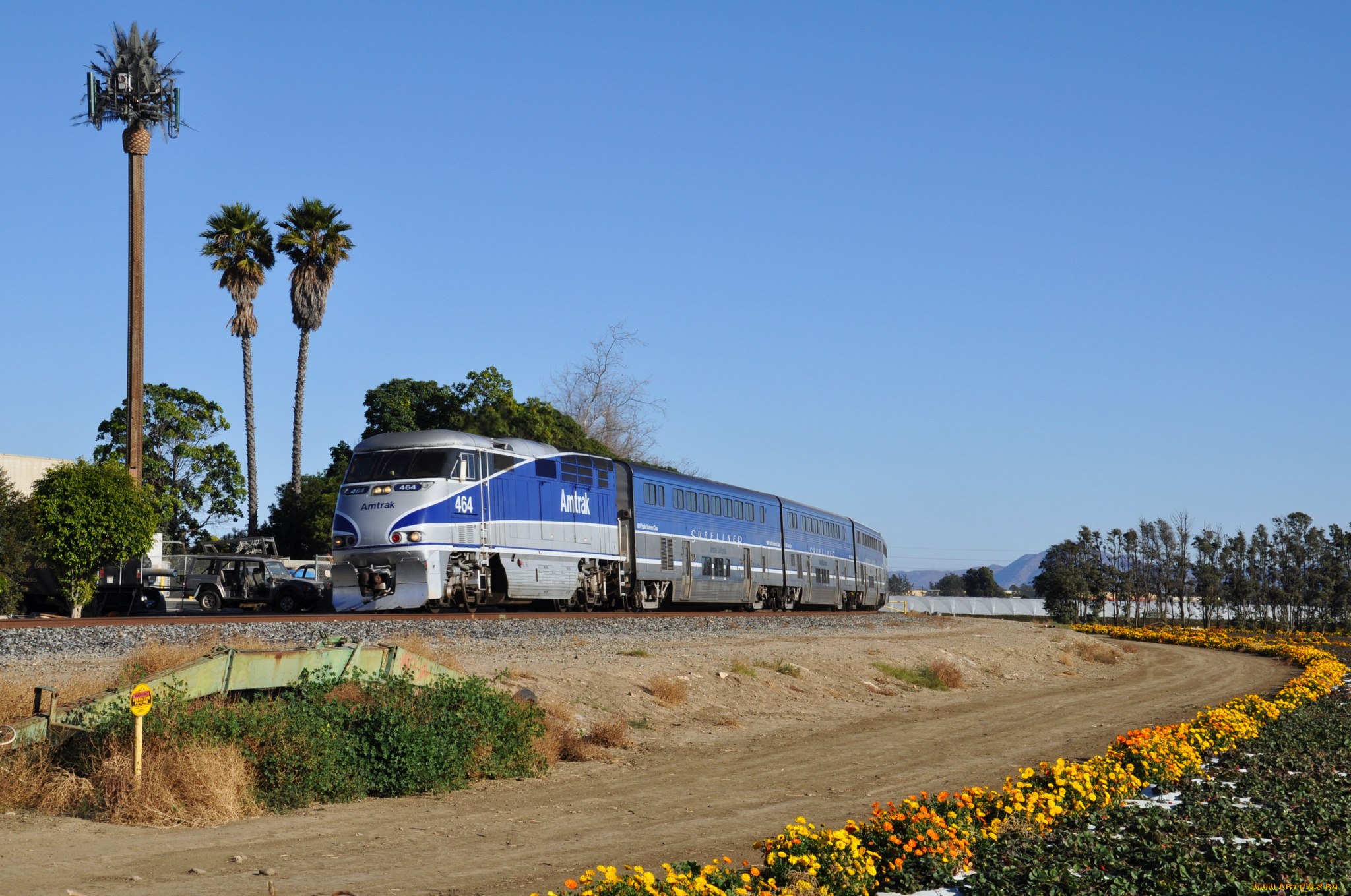 техника, поезда, состав, локомотив