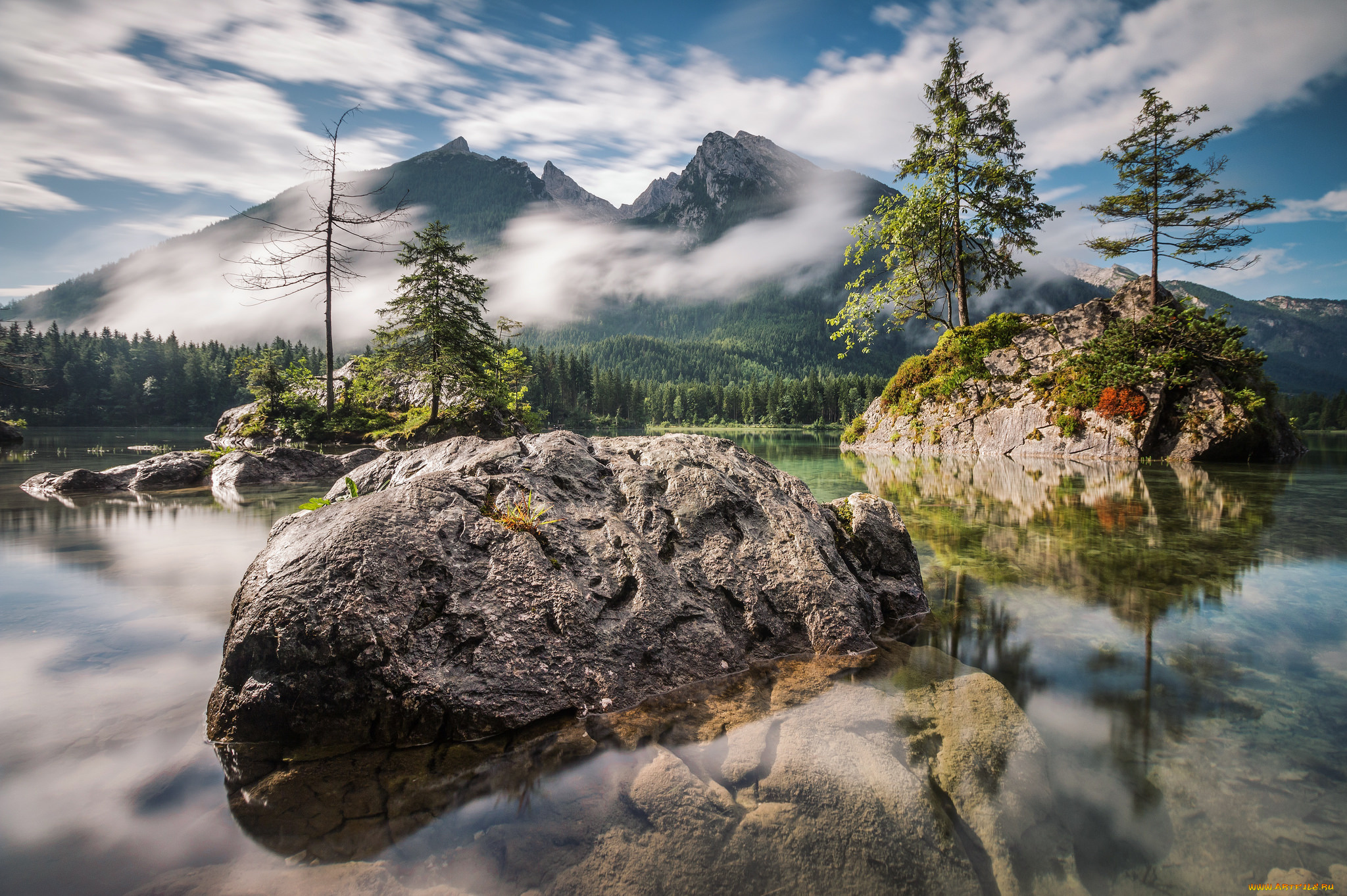 природа, реки, озера, простор