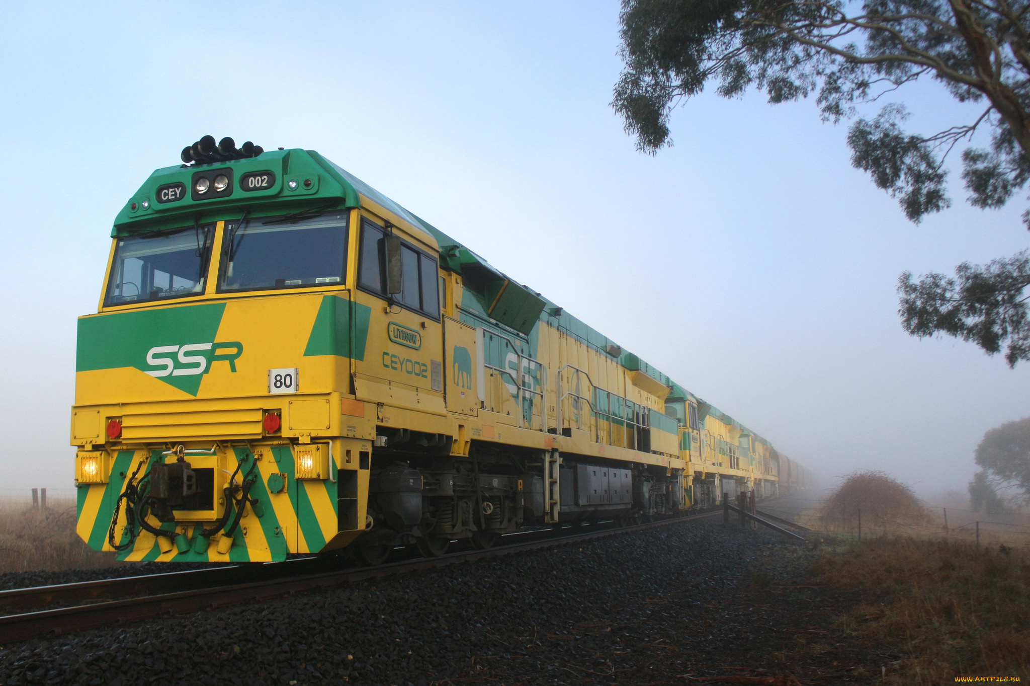 техника, поезда, состав, локомотив