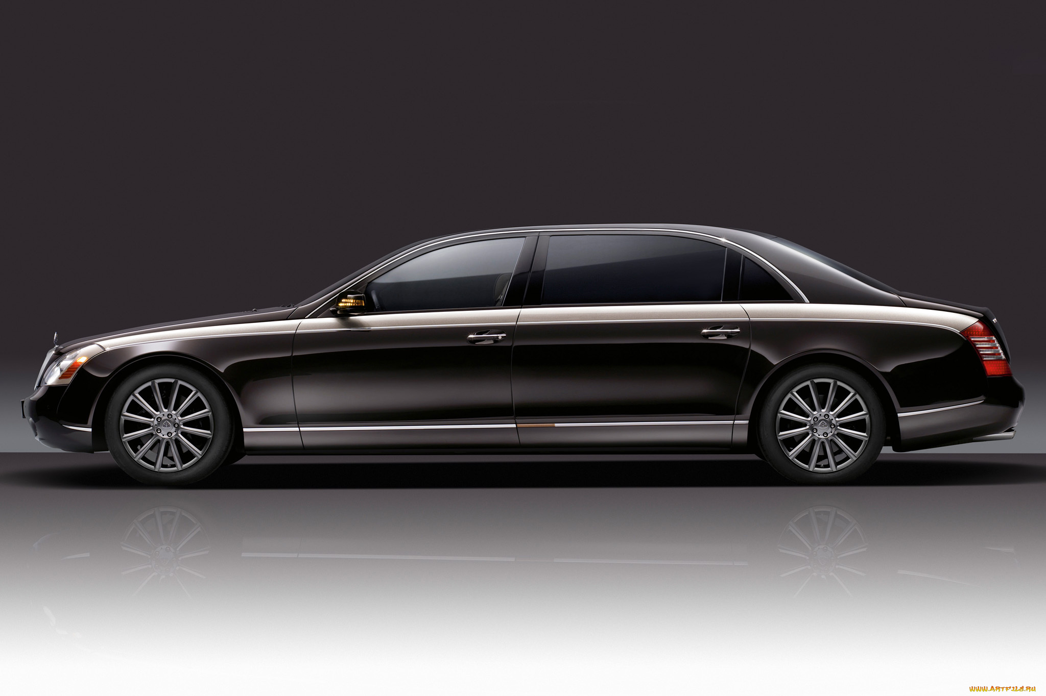 maybach, 62, zeppelin, 2009, автомобили, maybach, zeppelin, 62, 2009