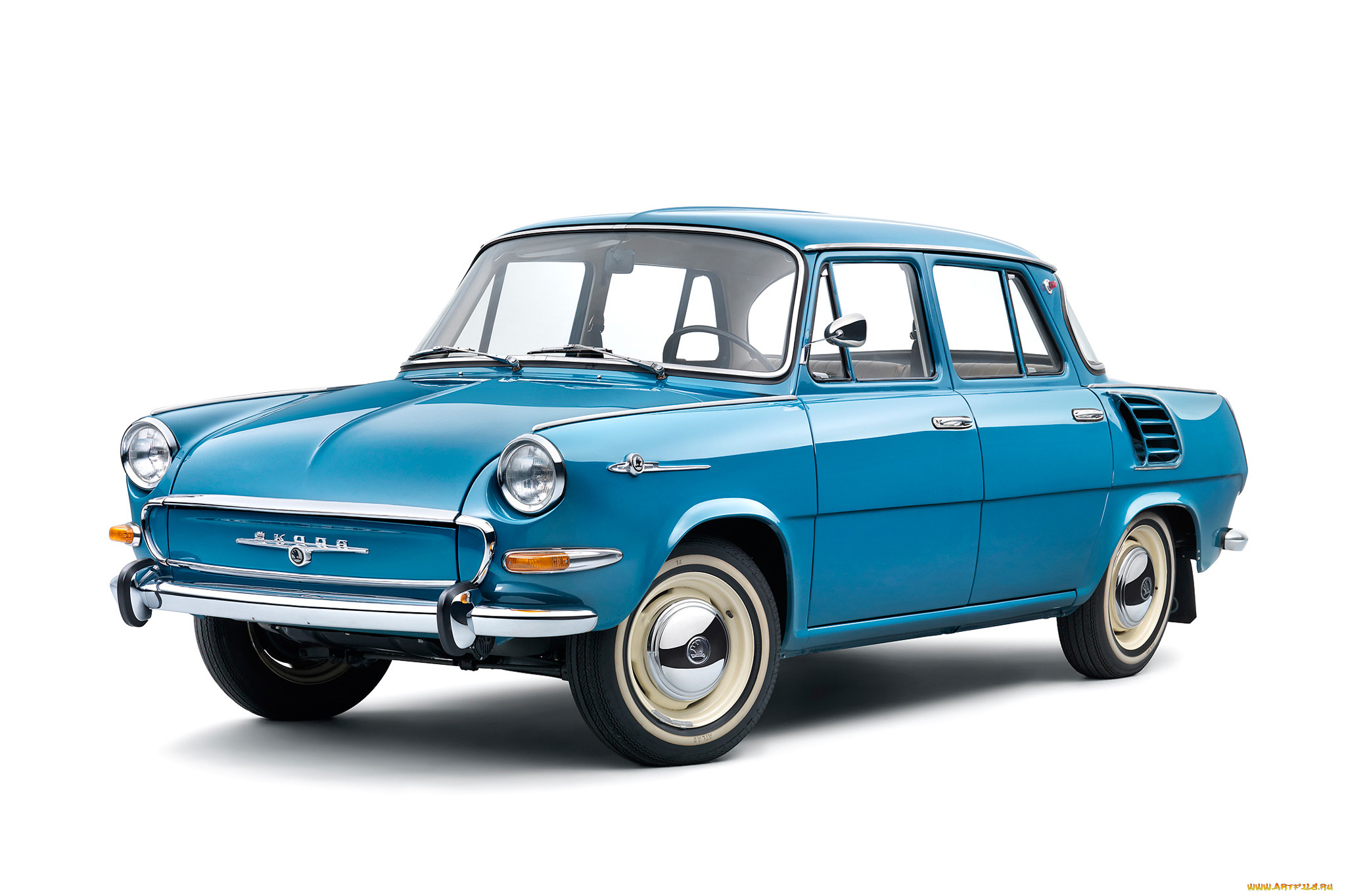 skoda, 1000, mb, 1966, автомобили, skoda, 1000, mb, 1966, blue