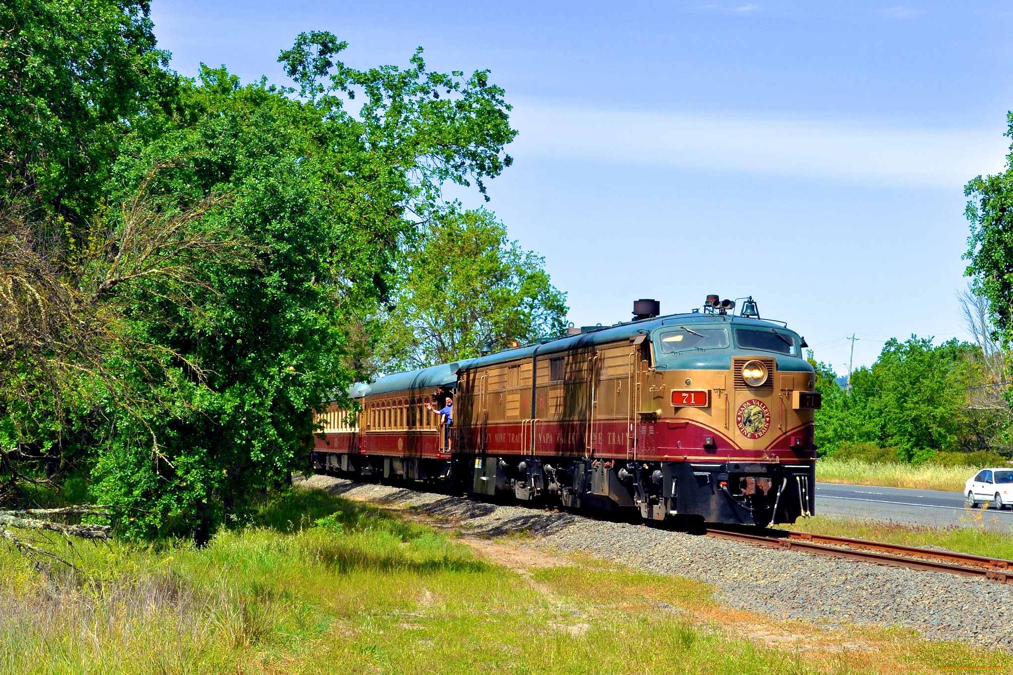 техника, поезда, состав, локомотив