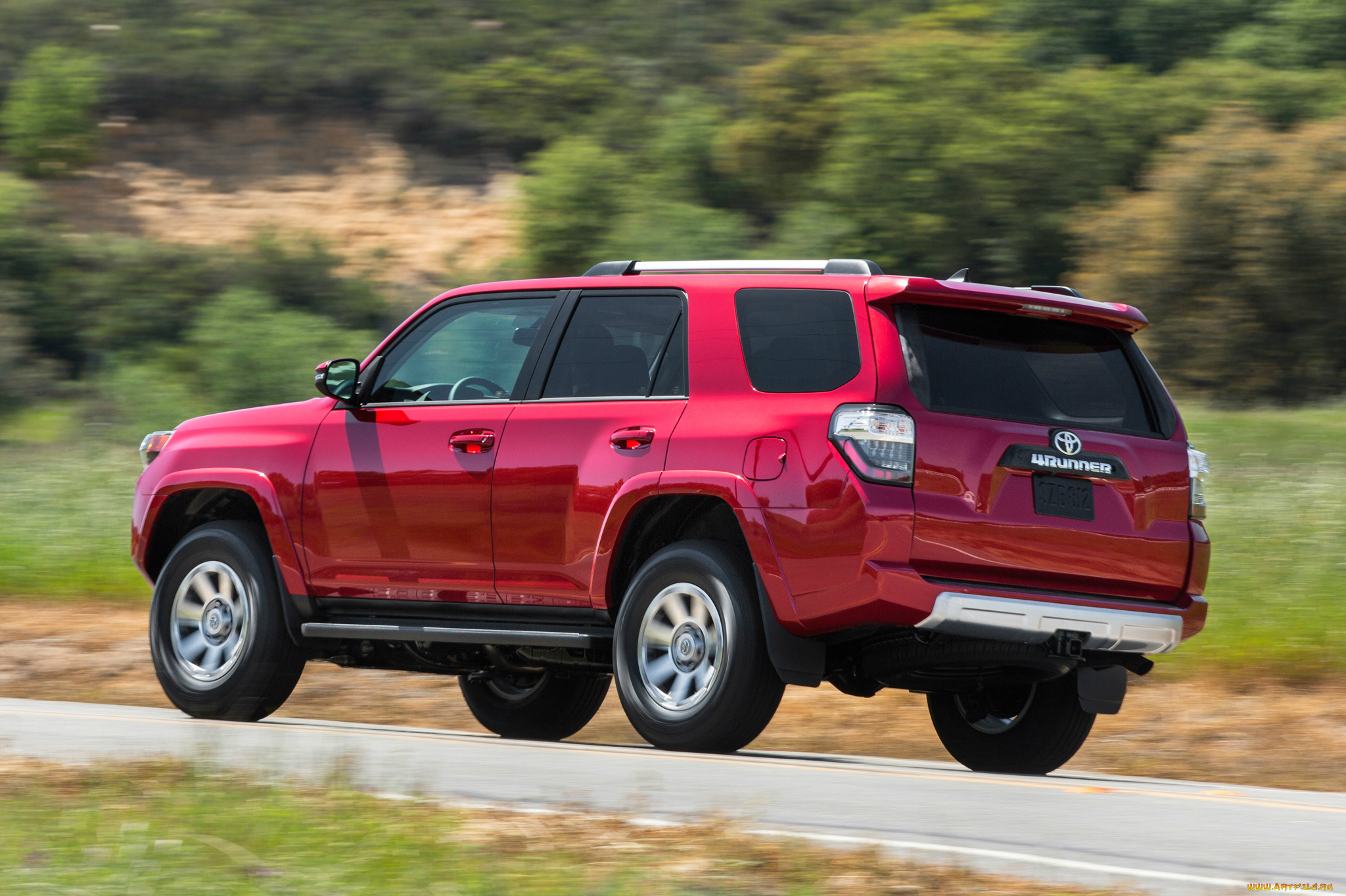toyota, 4runner, trail, 2013, автомобили, toyota, red, 2013, trail, 4runner
